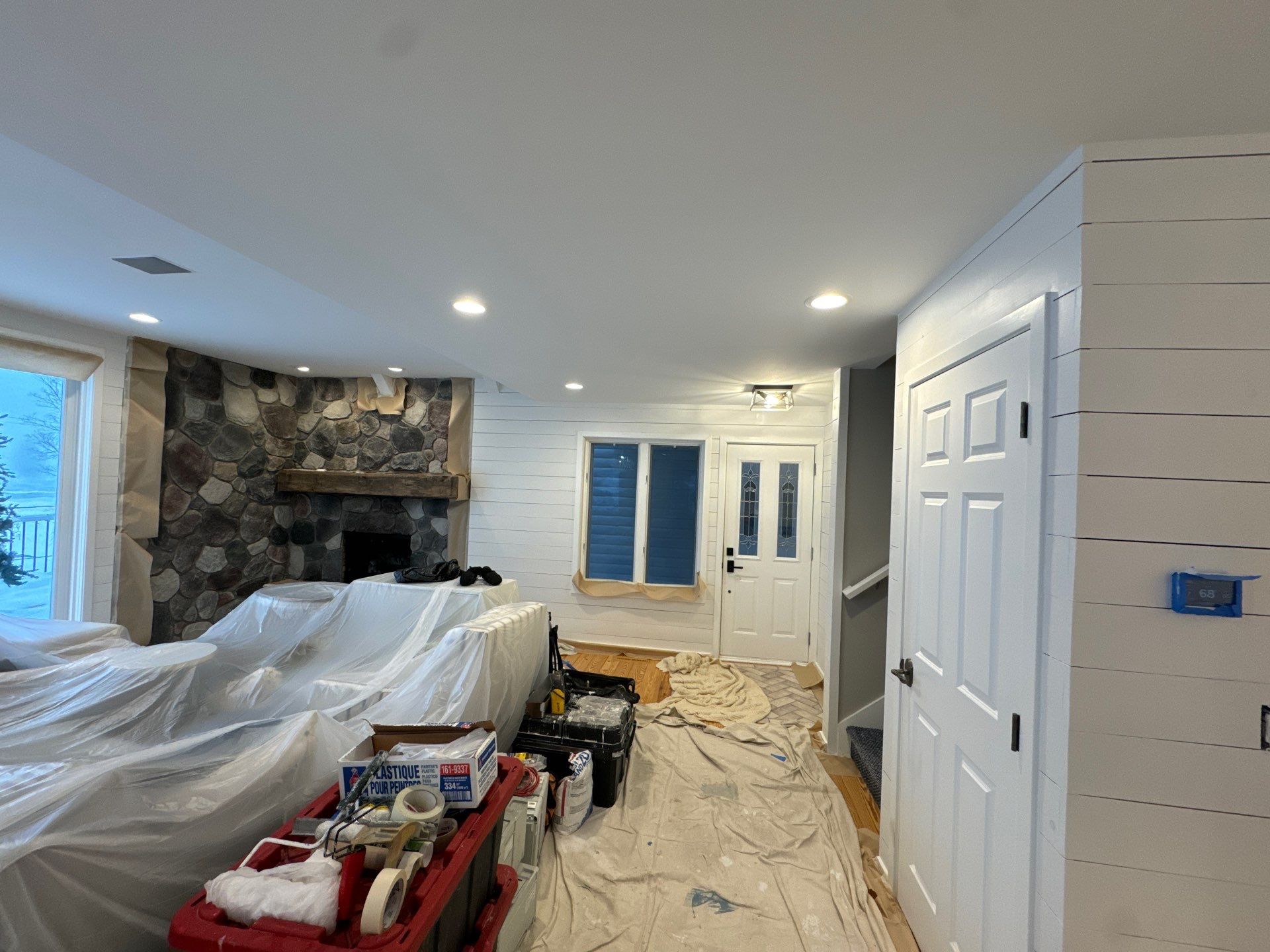 Living Room Refresh by Gordon Painting
