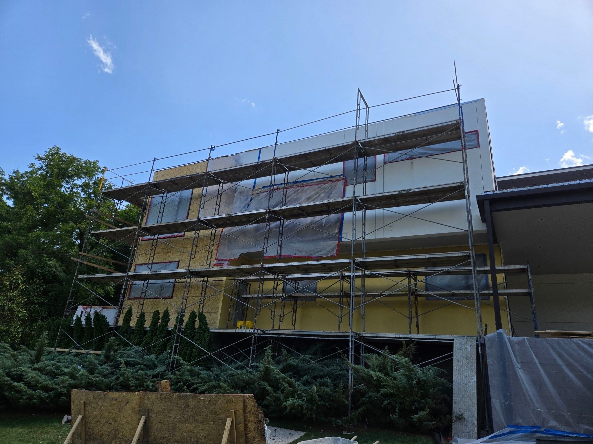 Project in Nashville by U.S. Exterior Solutions