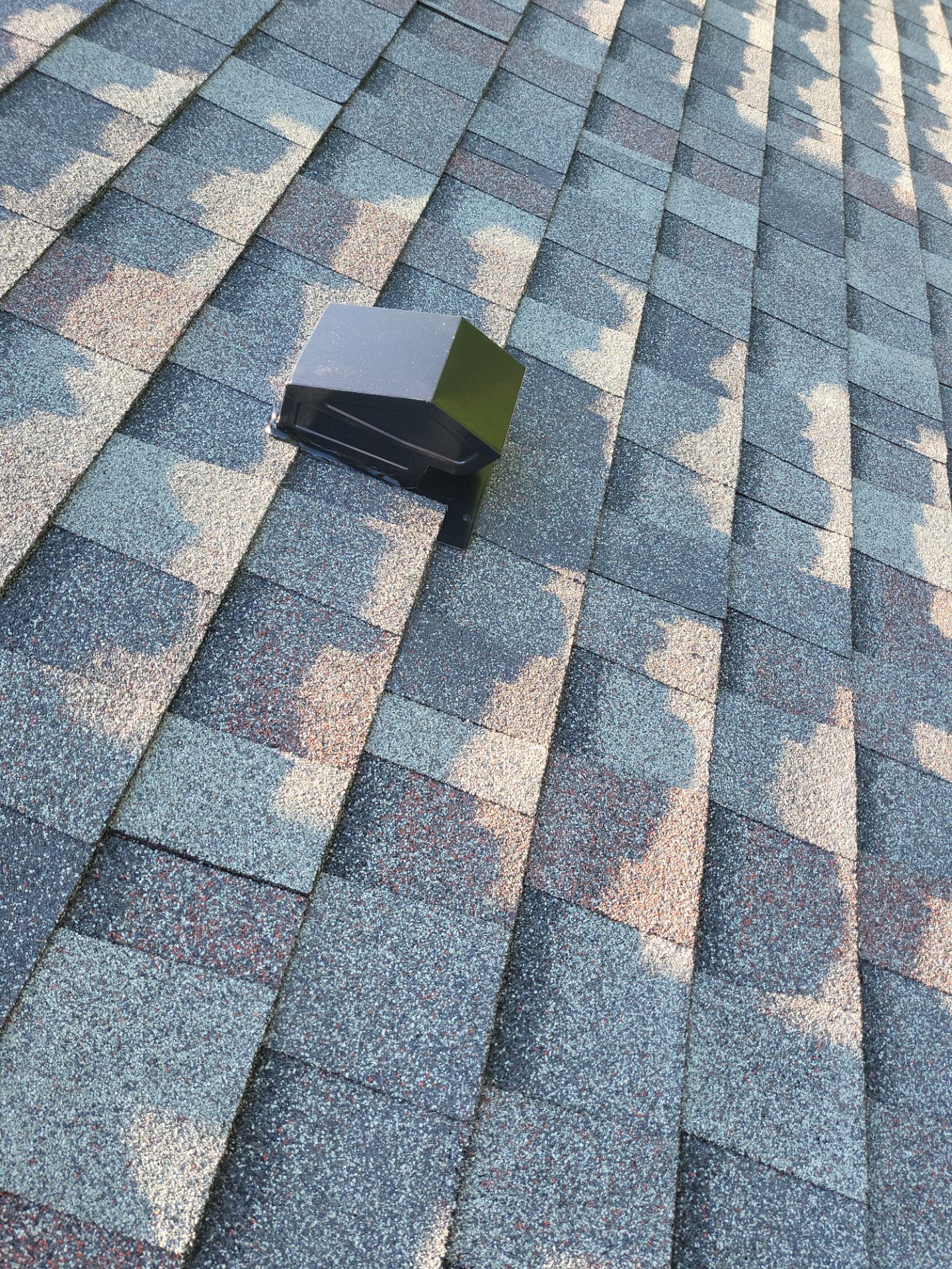 Atlas Pinnacle, Color, Summer Storm, Drip Edge, Color, Black by Eagle Eye Roofing