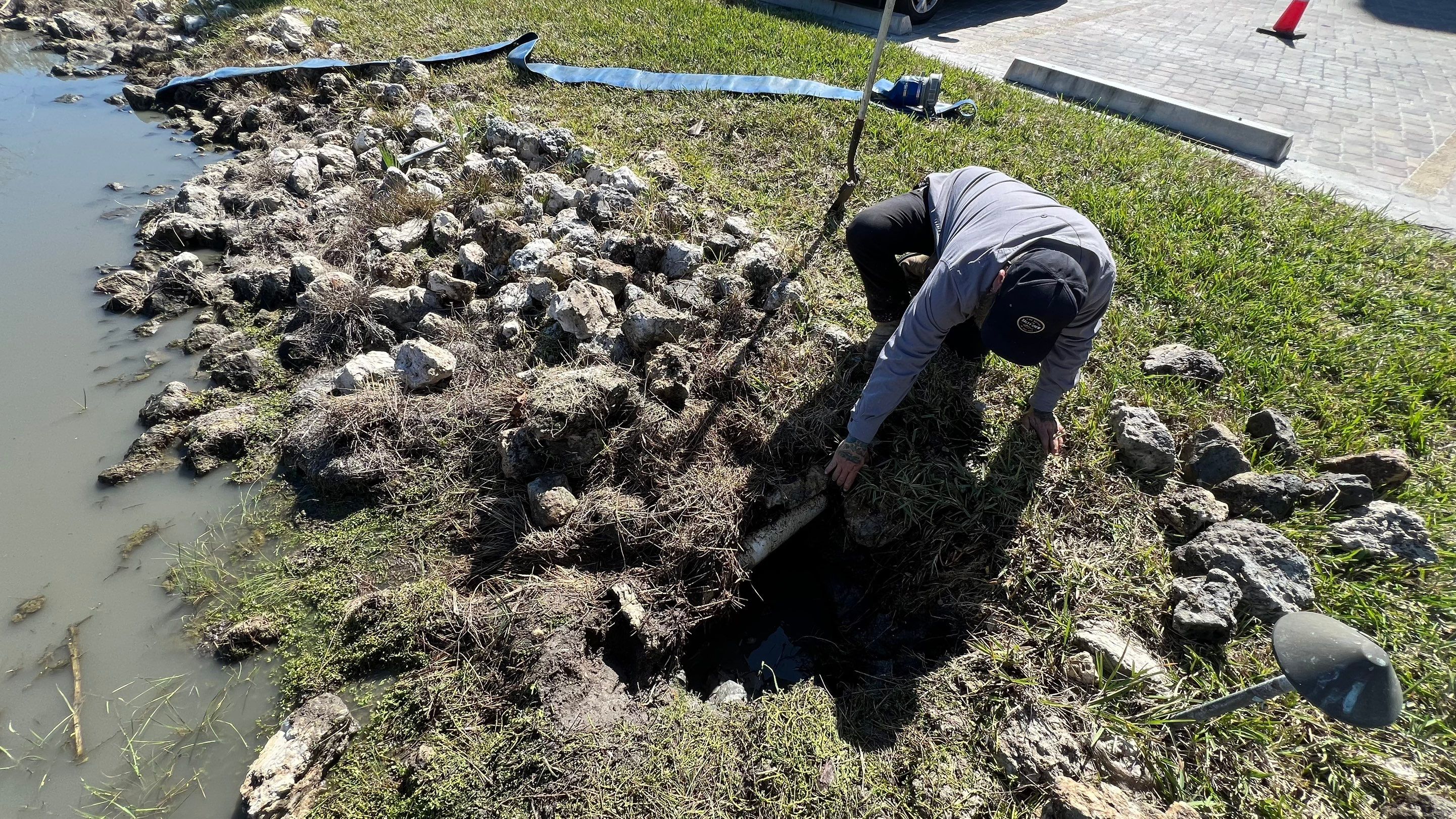 Bonita Springs Condo Stormwater System Maintenance by Don Mar, Inc. Storm Water Solutions