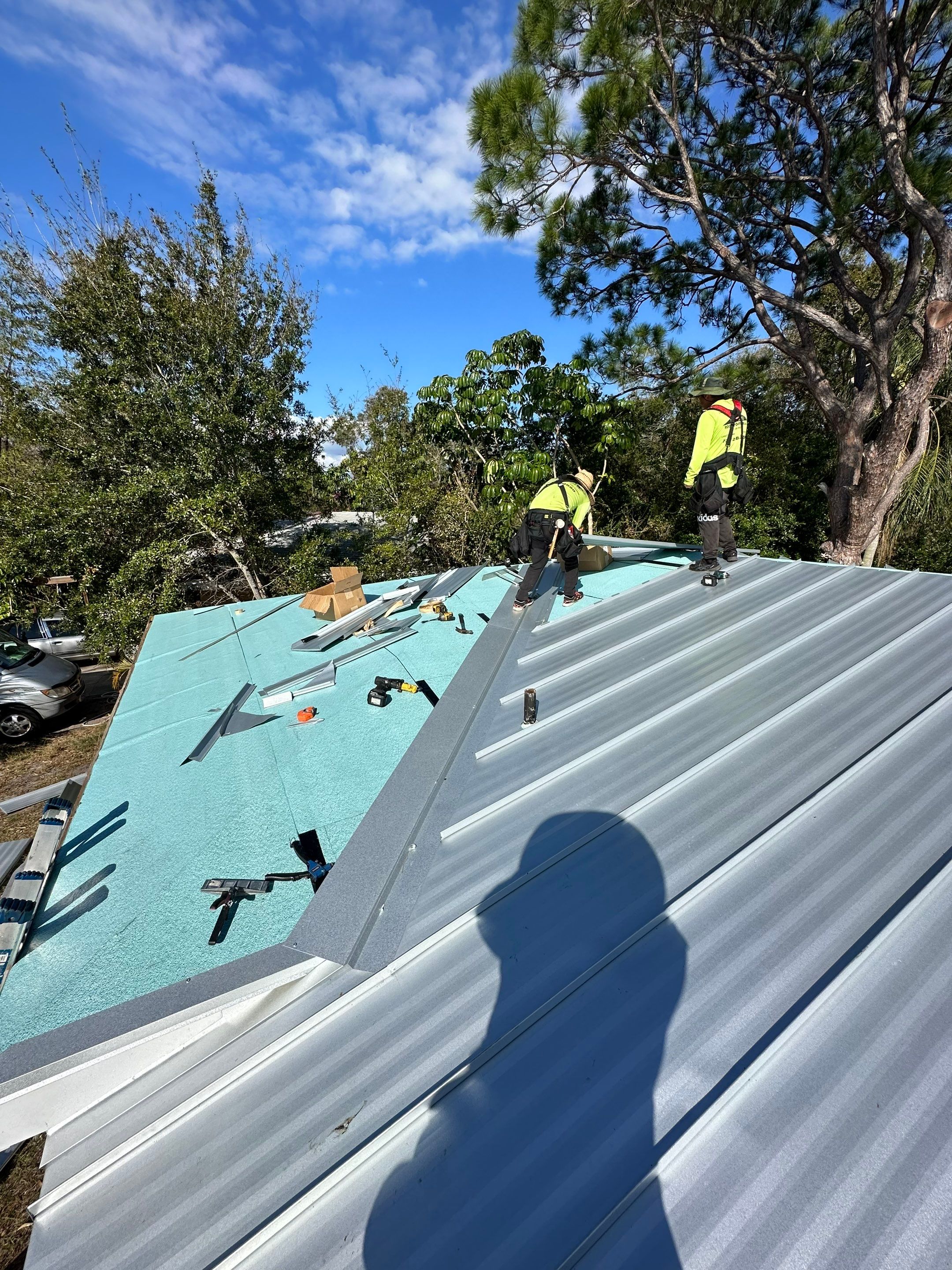 Project in St Pete 33712 by Mitchell Roofing Company LLC 