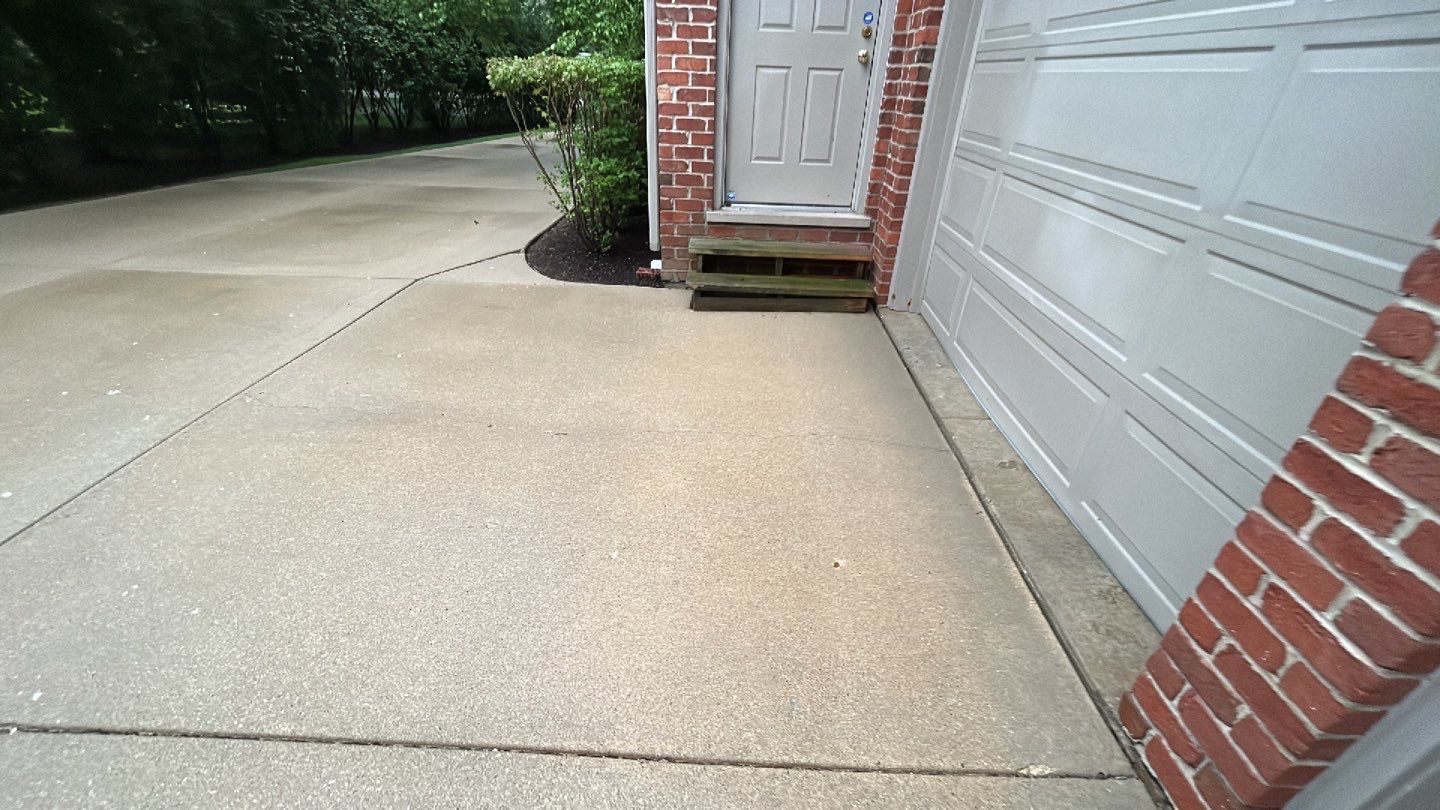 Exterior Stone and Concrete Surface Cleaning by Northern Power Washing LLC.
