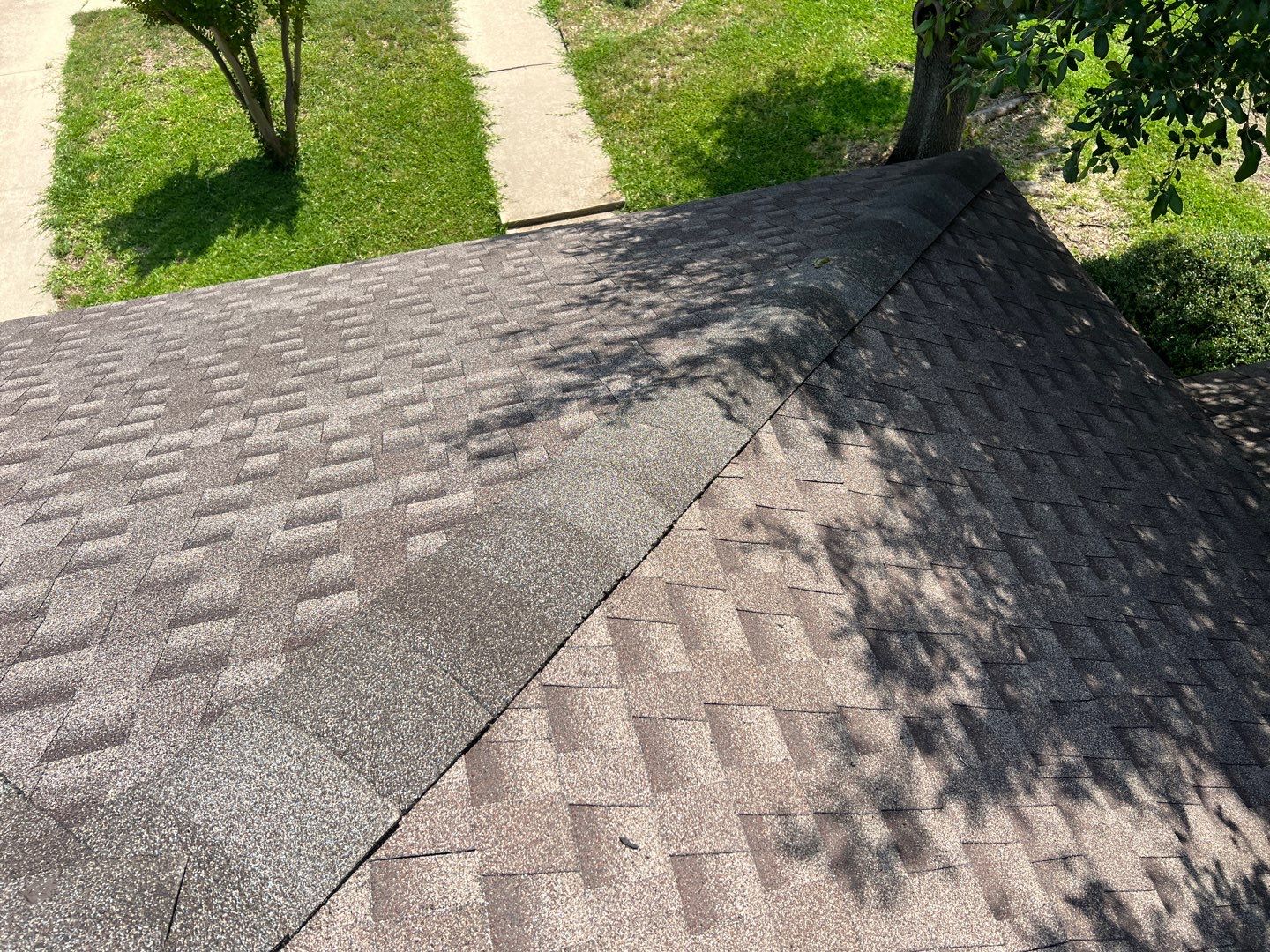 Residential Roofing Repair using GAF HDZ Timberline by Oakwood Roofing and Construction, LLC