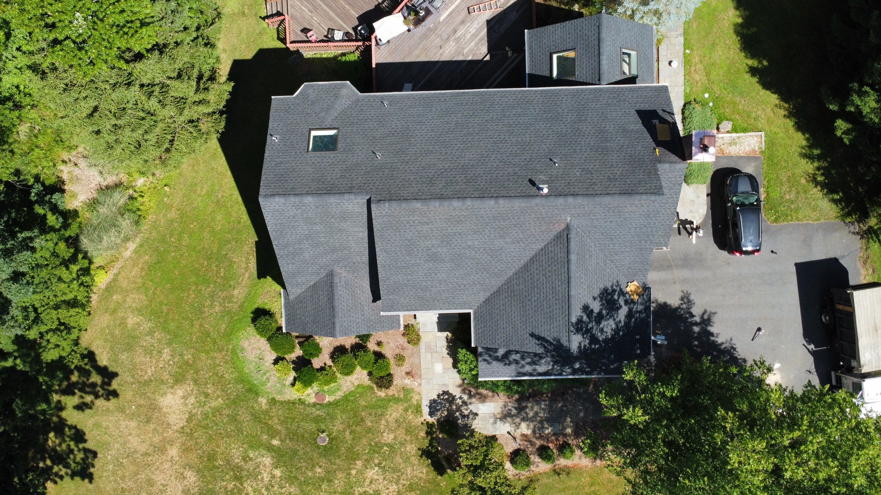 Roof Replacement using GAF Timberline by CMNG LLC