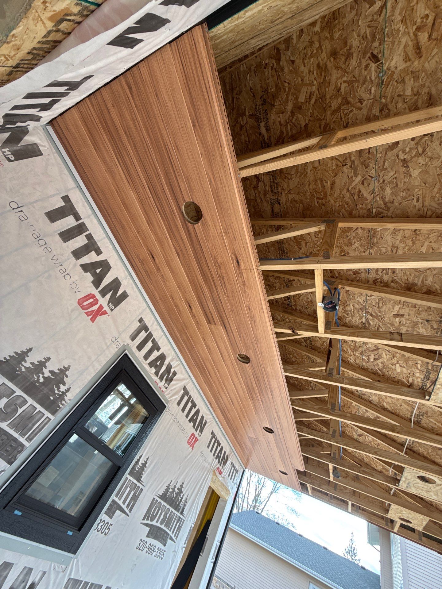 Garage Exterior by Zablocki Roofing & Exteriors