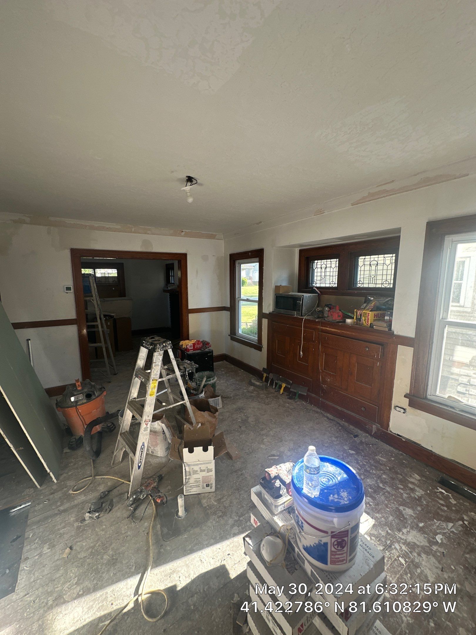 Garfield Heights Single Family Full Remodel by Reinovation