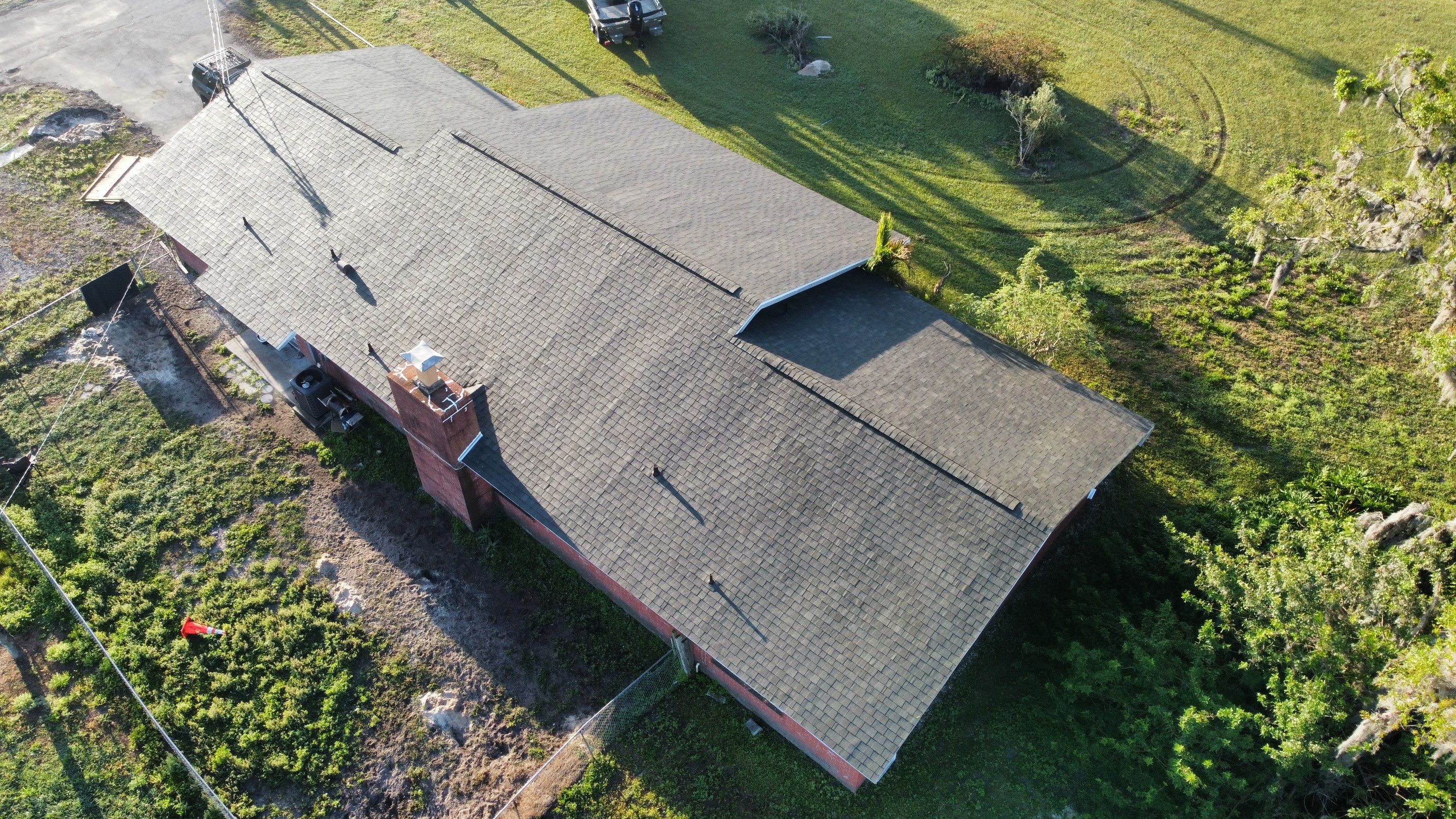 Roof Replacement in Plant City FL. by Steadfast Roofing 