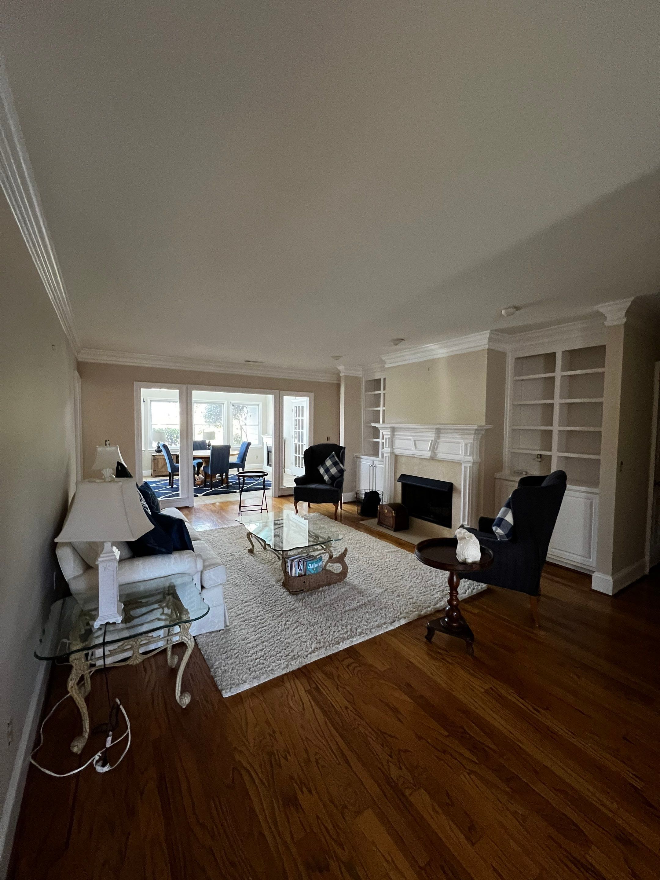 Comprehensive Interior Painting and Cabinet Refresh in Marietta by Swift Home Renovations