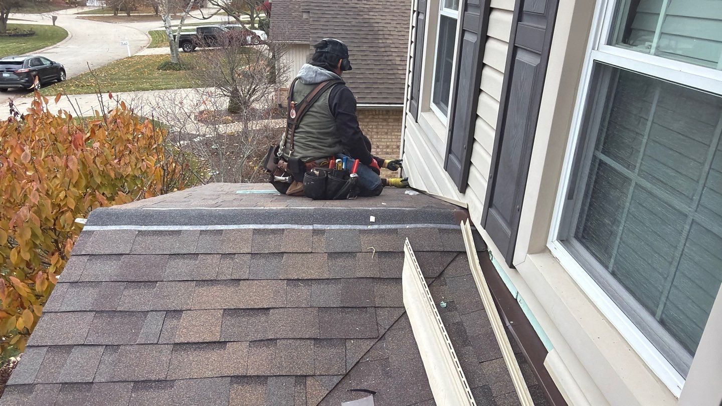 Roof Replacement using Owens Corning Teak by 180 Contractors