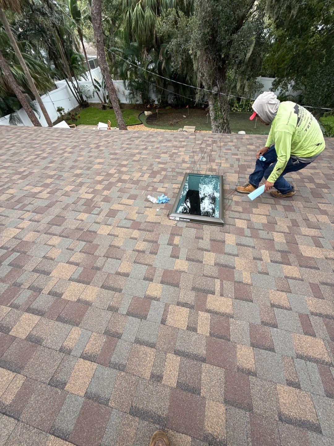 Project in St. Petersburg 33710 by Mitchell Roofing Company LLC