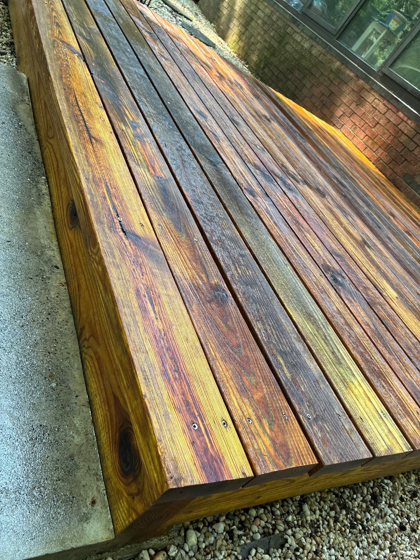 Deck using Wood Sealant by DuraSeal