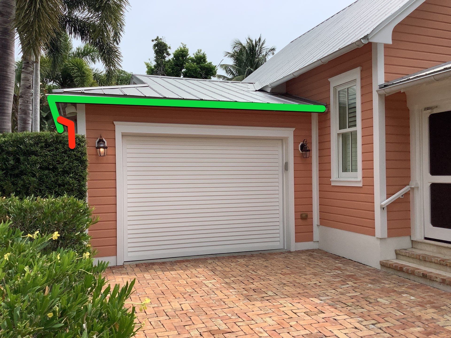 Half-Round Gutters Installation in Boca Grande FL by Gutter Professors