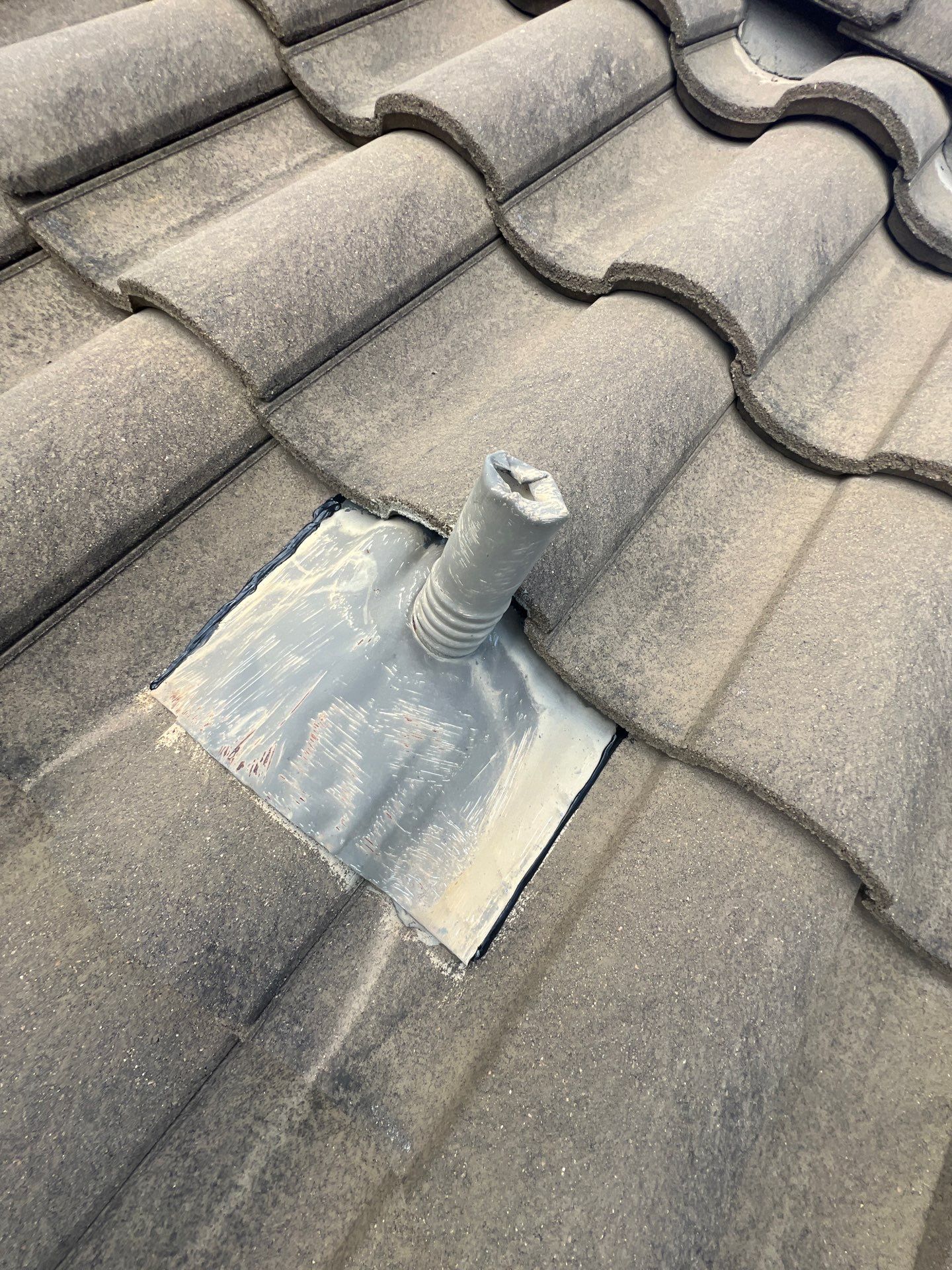 Residential Roofing Repair using tile by Roof Repair Company