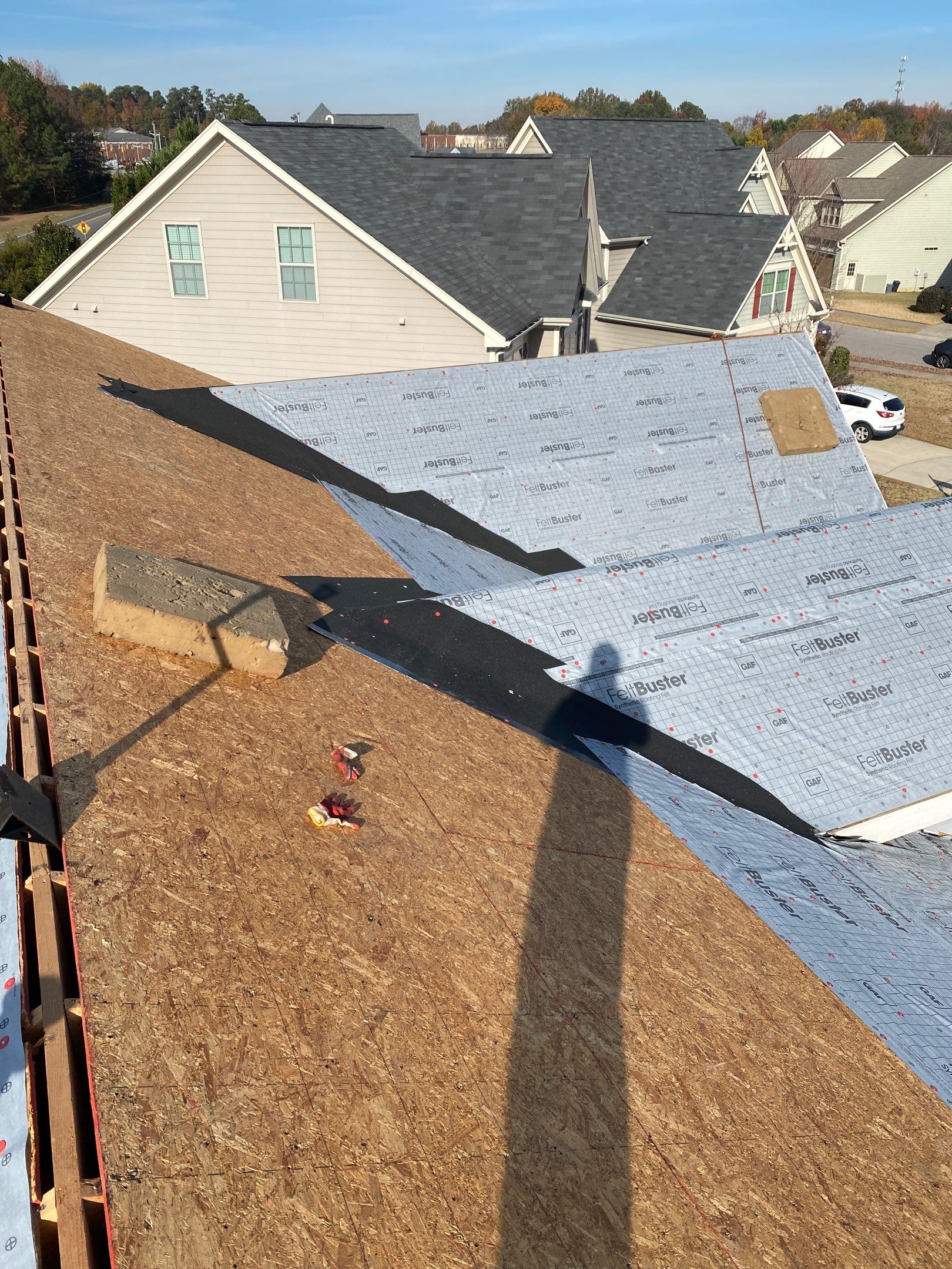 Roof Replacement - GAF Timberline HDZ Pewter Gray by Pro Performance Roofing