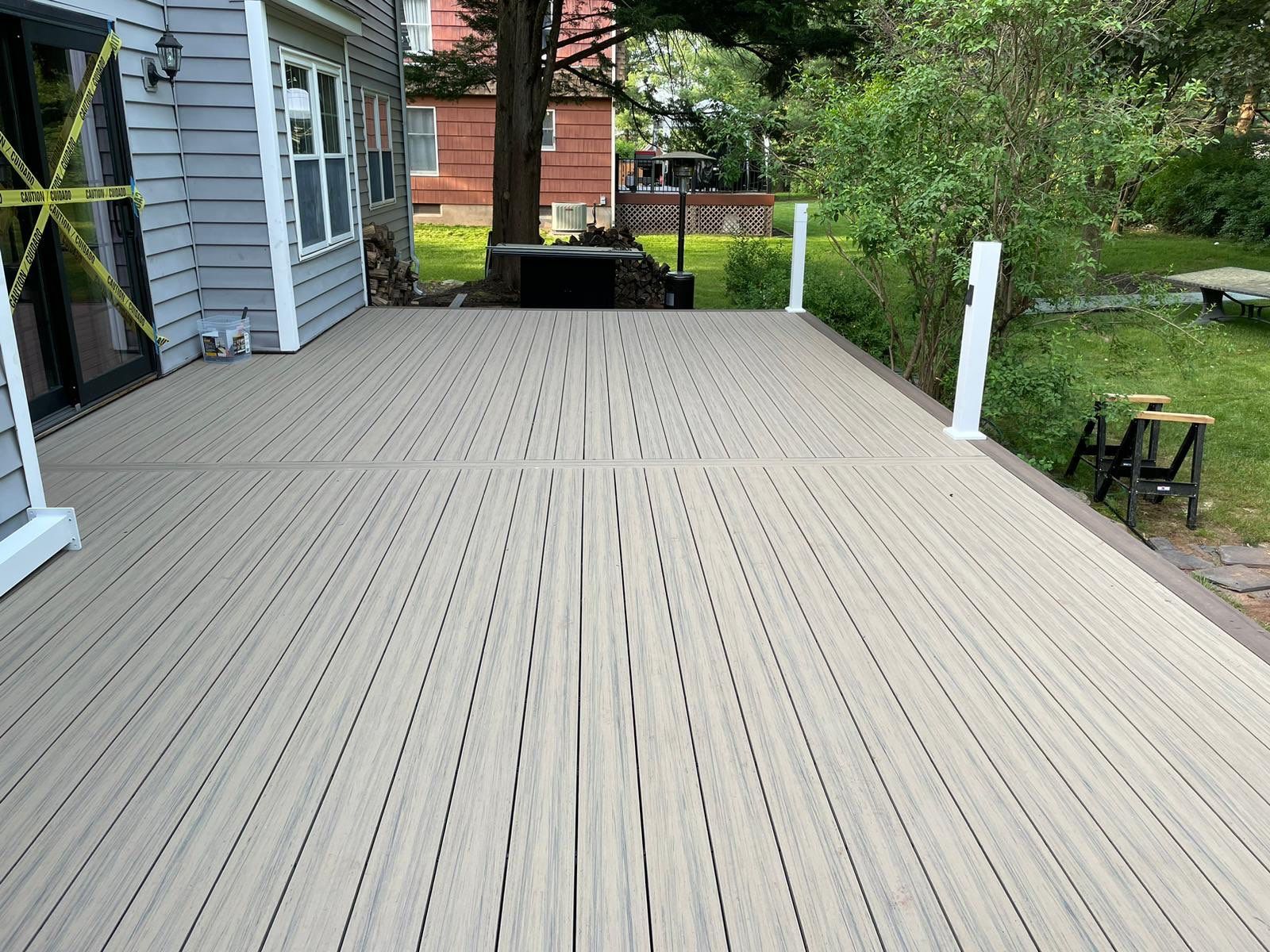 Deck resurface in Flemington by deck guardian