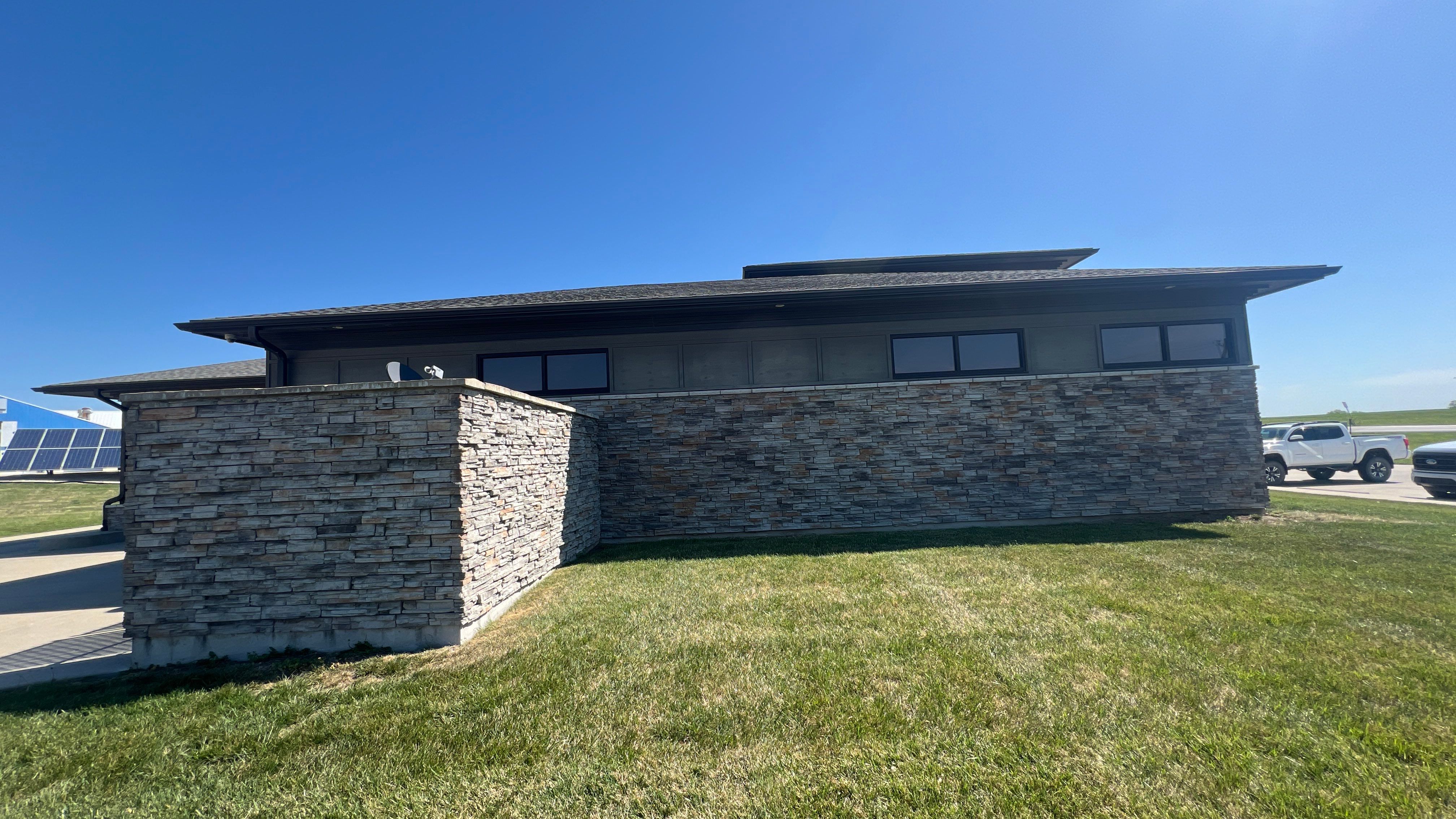 Professional Refresh: Exterior Transformation for a Cleveland Bank by Cougar Painting