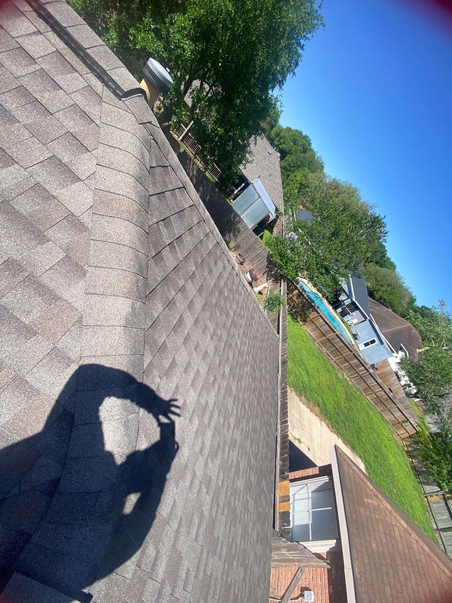 Residential Roofing Repair using Owen's Corning Duration (Lifetime) Shingles by Roof Repair Company
