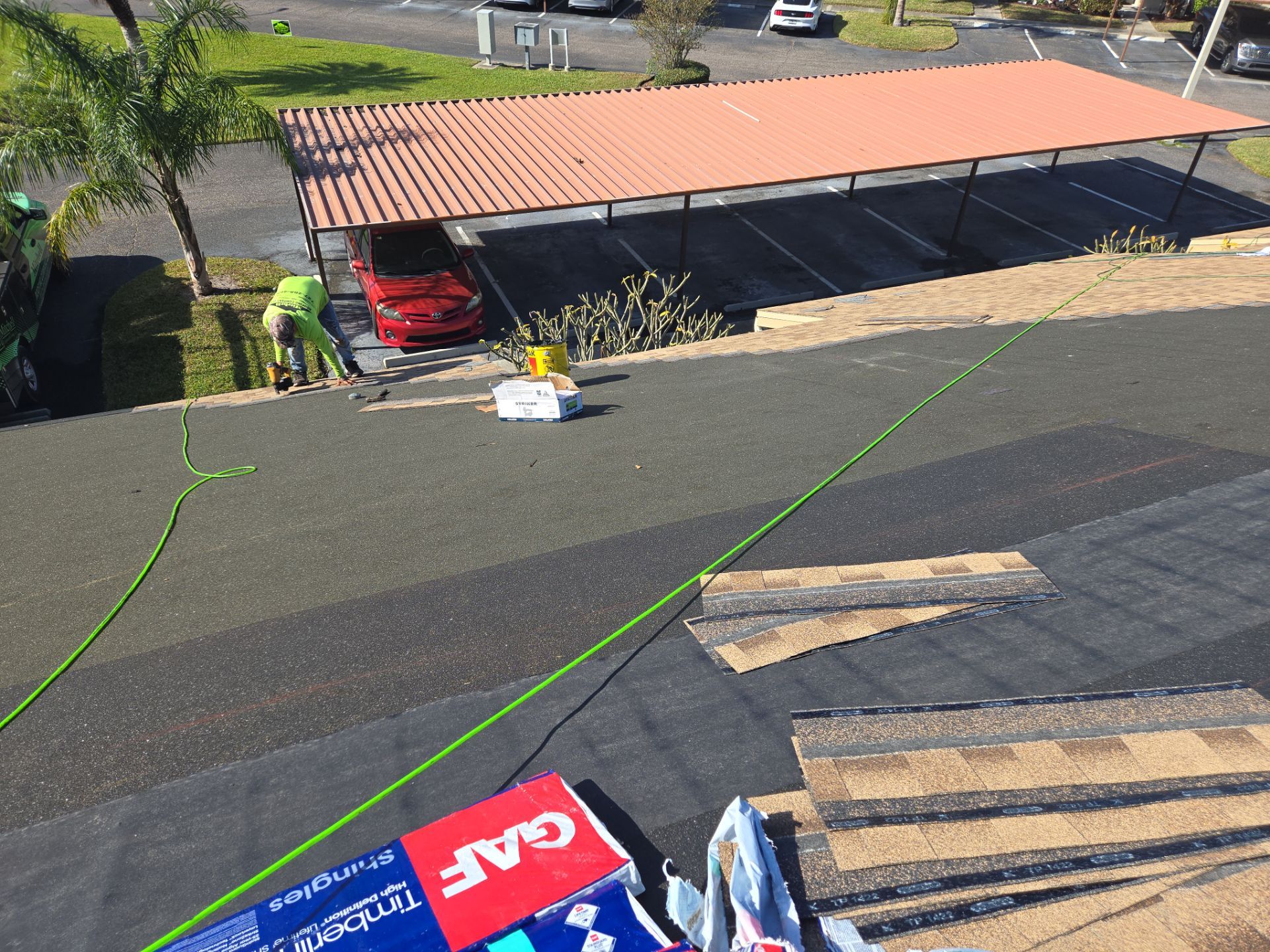Project in Clearwater 33762 by Mitchell Roofing Company LLC