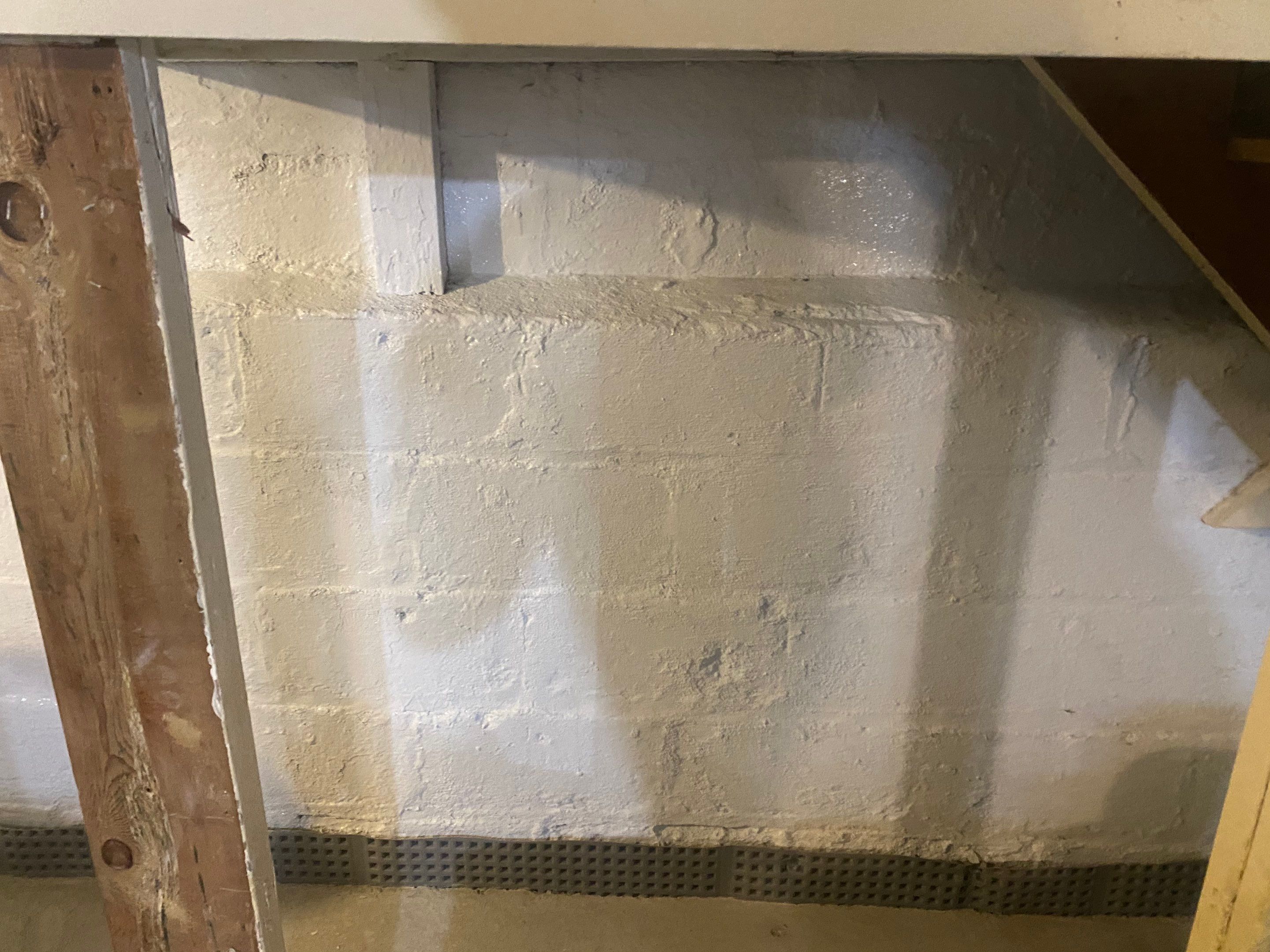 Interior French Drain Job in Bloomfield, NJ by Pure Service Pro, LLC 
