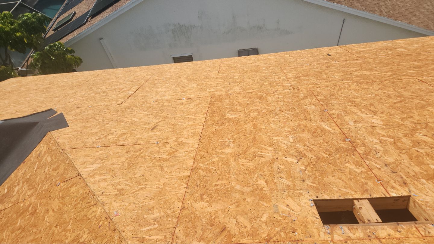 Project in St. Petersburg 33715 by Mitchell Roofing Company LLC 