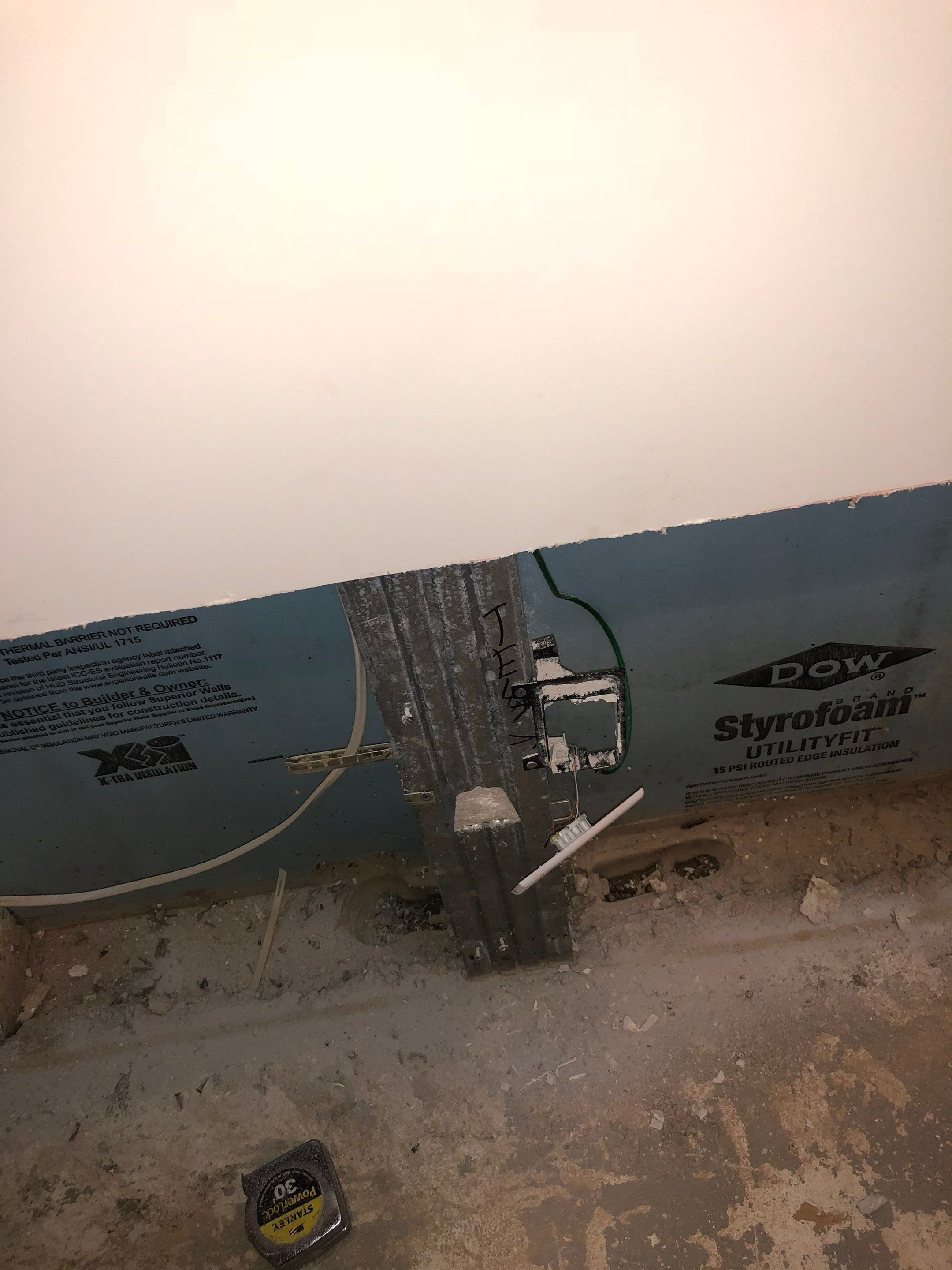 Interior French Drain Job in Summit, NJ by Pure Service Pro, LLC 