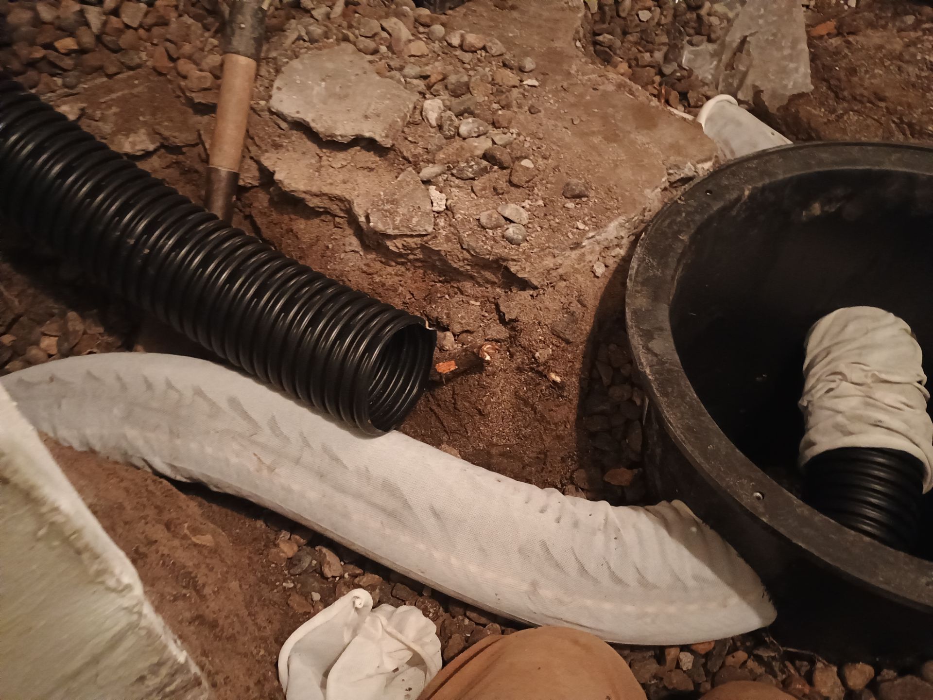 Updating Taylor's Waterproofing System by Waterproofing Northeast