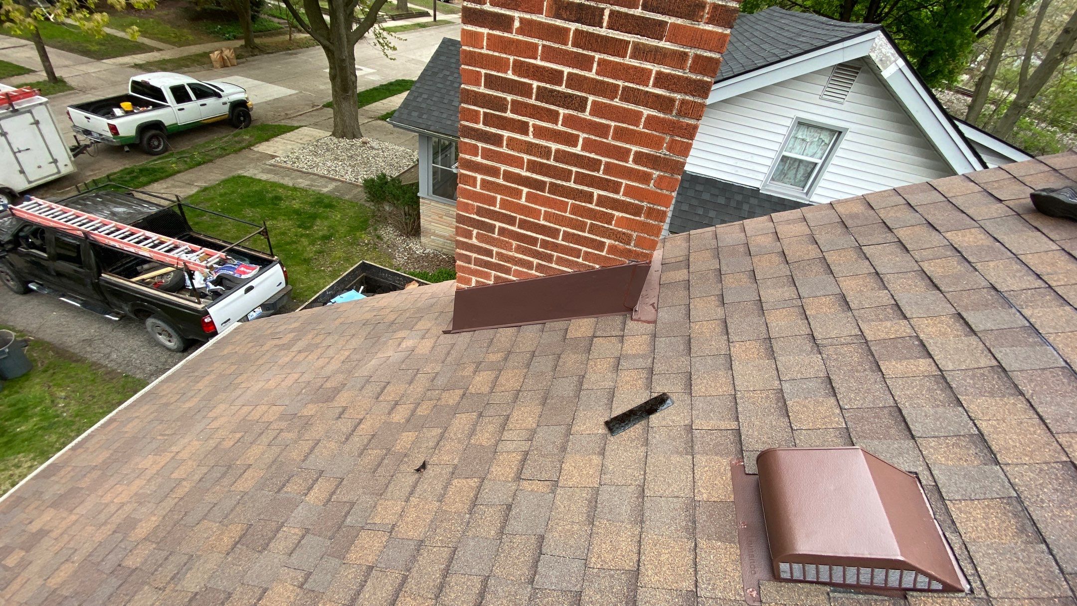 Roof Replacement using CertainTeed Landmark by 180 Contractors