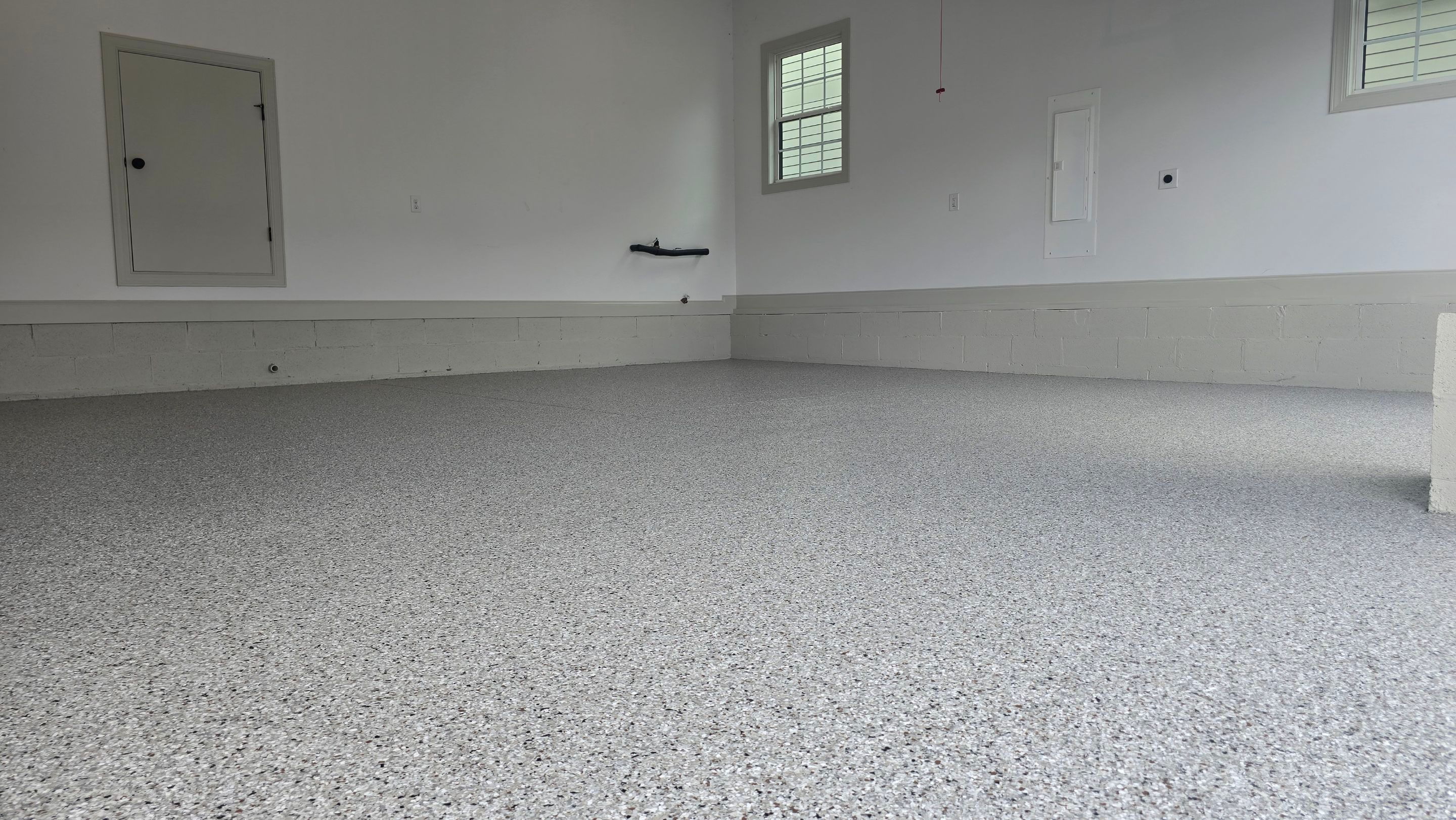 Garage using Coyote by Elite Floor Solutions