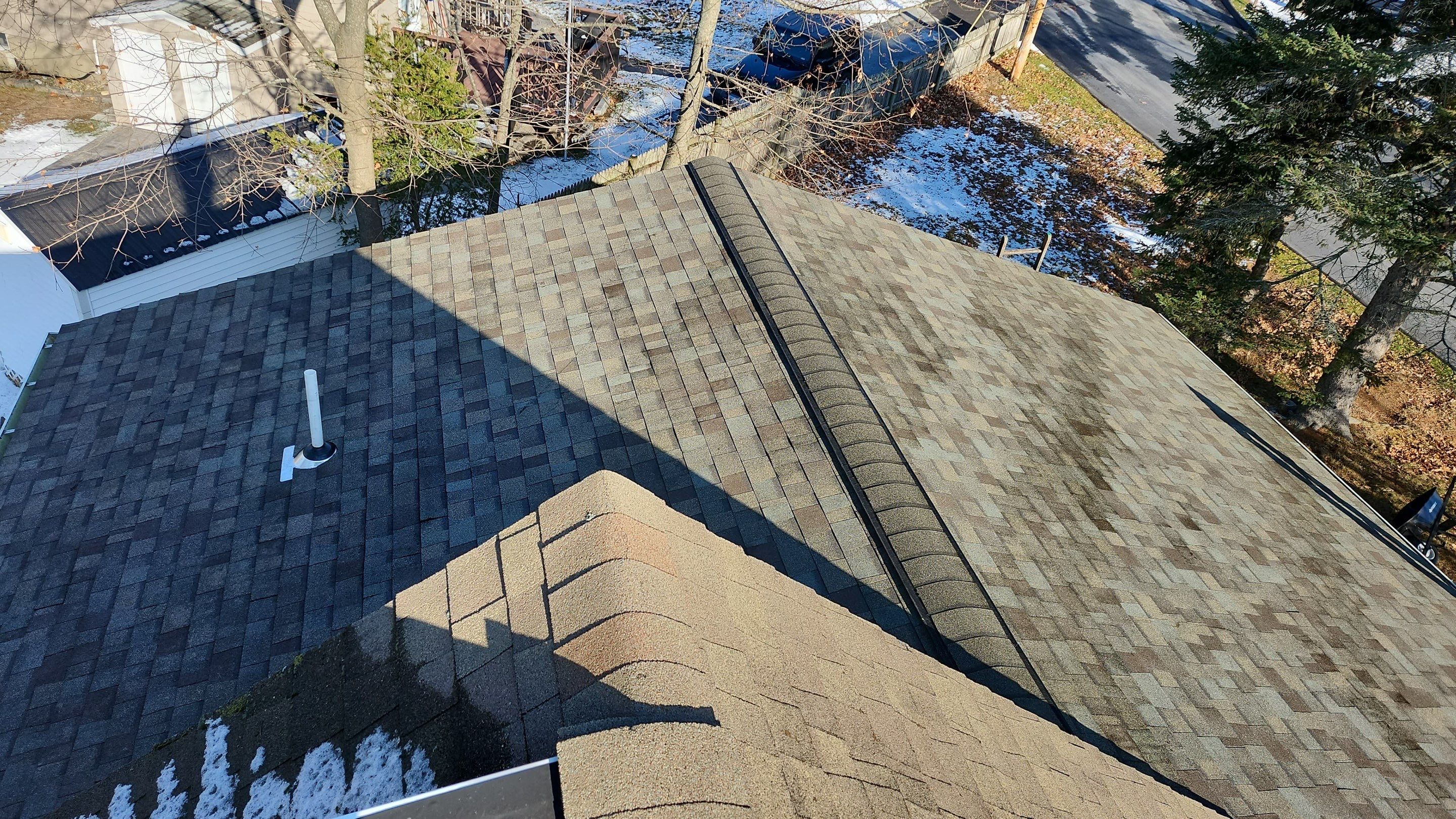 Roofing, Skylight & Chimney Project in Burlington by Mighty Dog Roofing of Greater Middlesex County