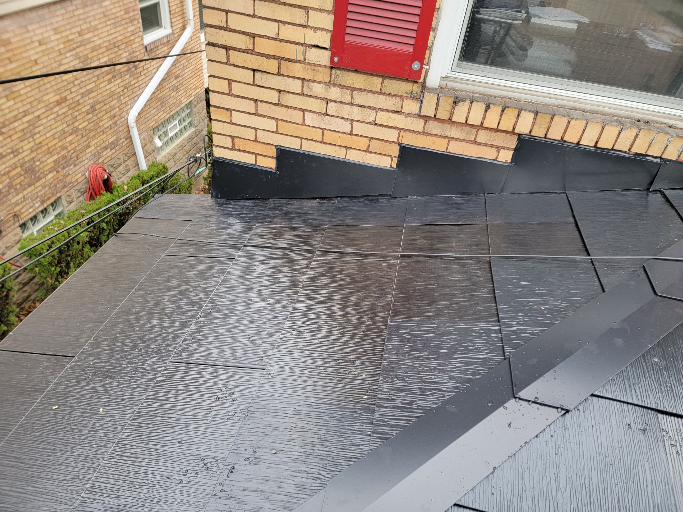 Tesla Solar Roof in Pittsburgh, PA by American Home Contractors