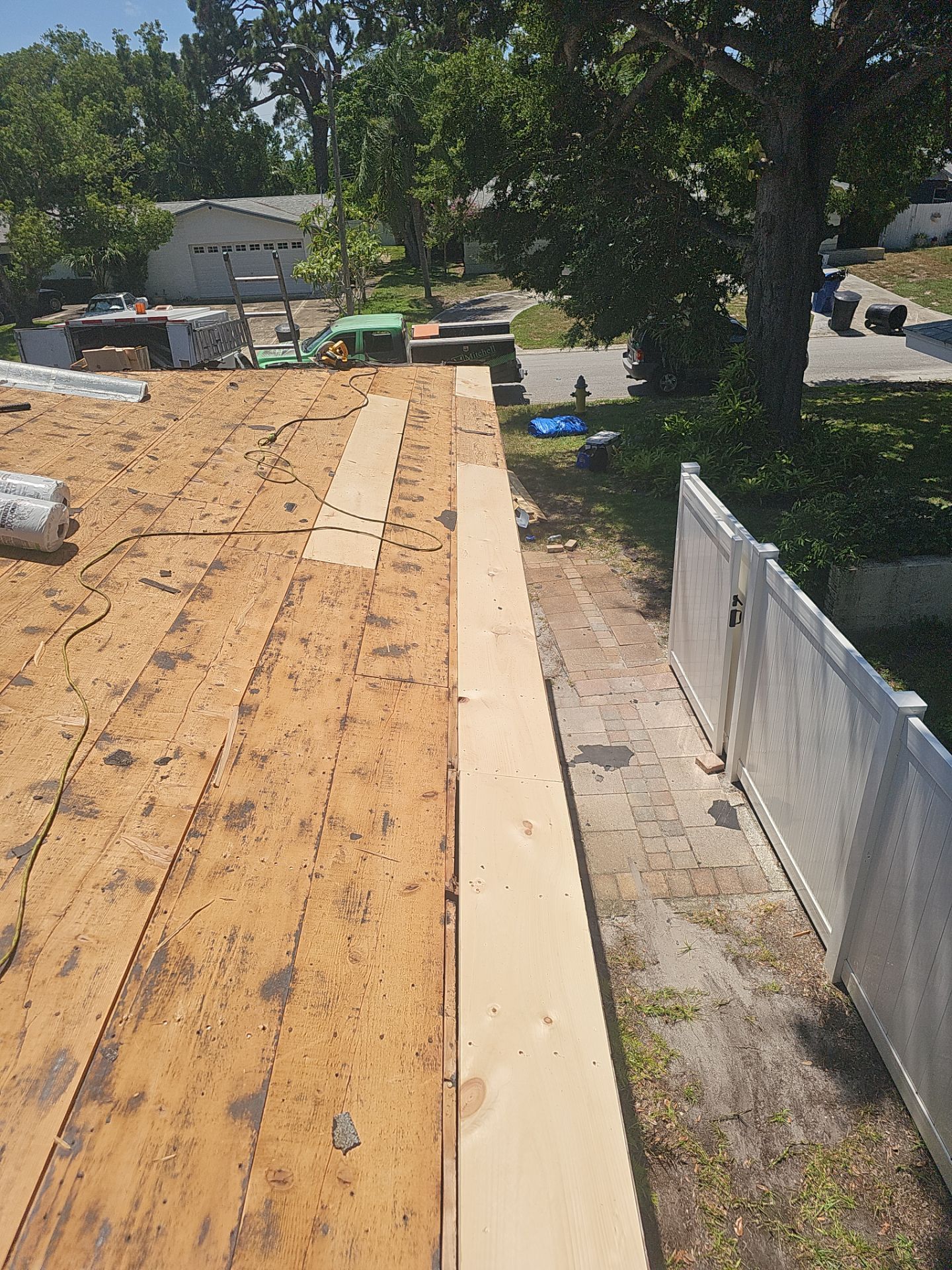 Project in St. Petersburg 33712  by Mitchell Roofing Company LLC 