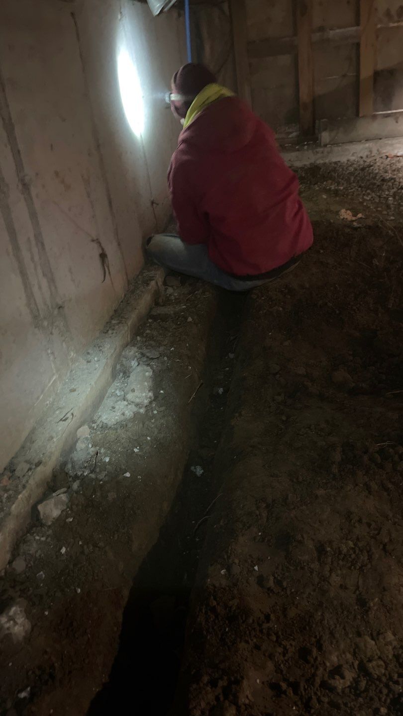 Crawl Space Project and Encapsulation by Toledo Basement Repair 