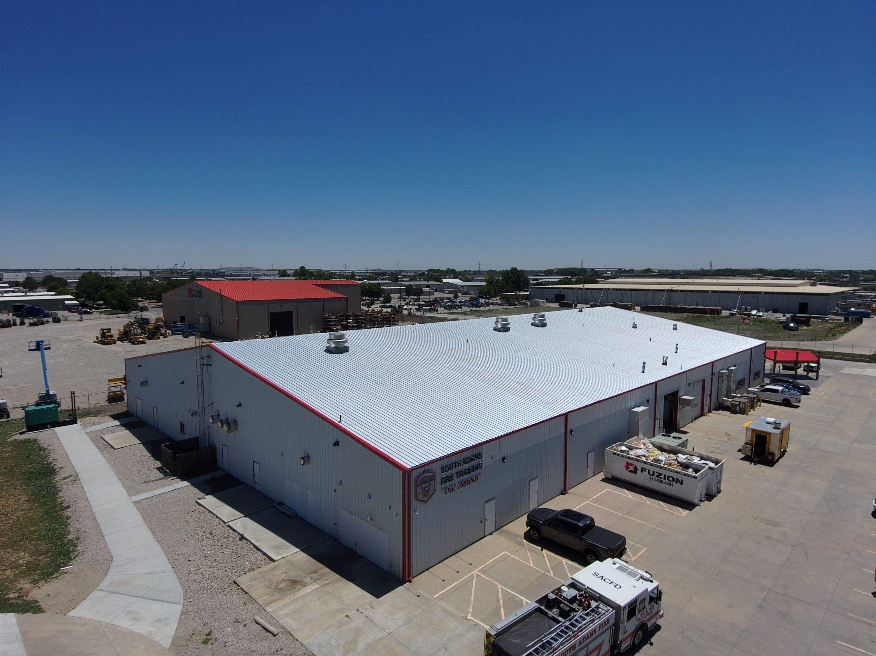 South Adams County Training Facility "The Pound" by Blue Peaks Roofing LLC 