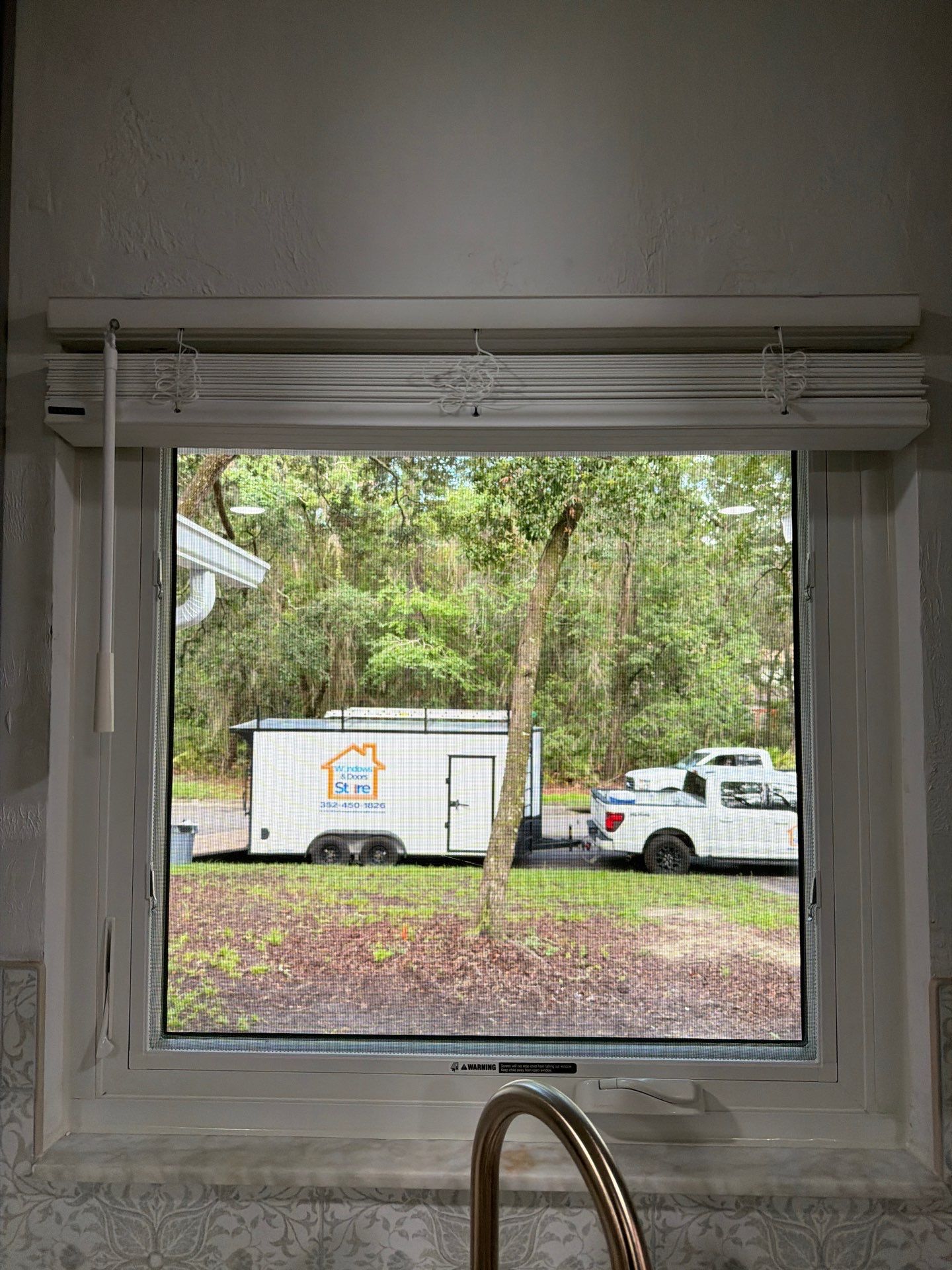 Full Window and Door Replacement Featuring Andersen Fibrex in Gainesville by Windows & Doors Store