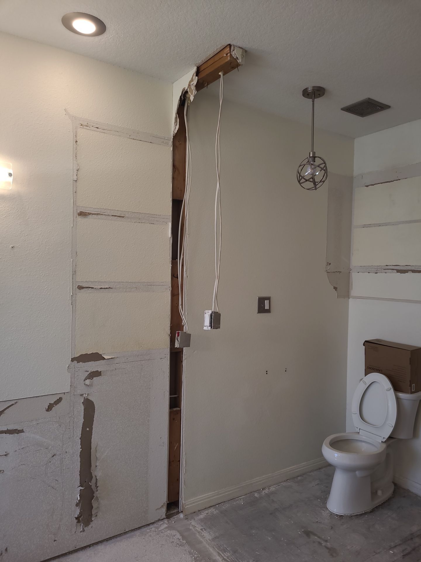 Bathroom Remodel in Willis, TX by SophAlx LLC