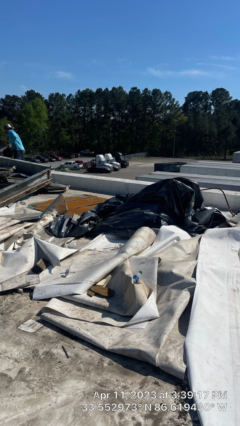 T-Force - TPO Roof by American Roofing & Construction LLC