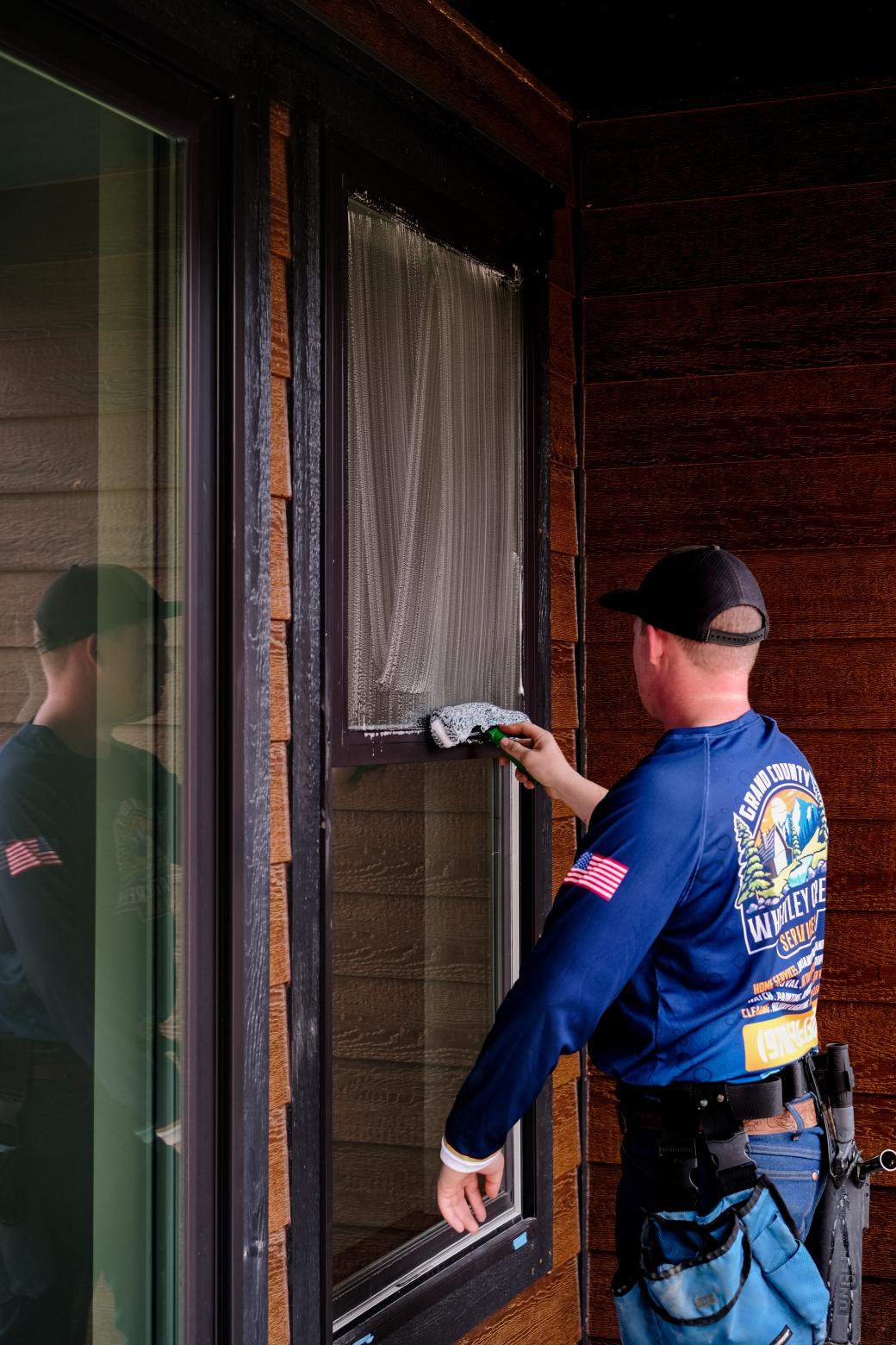 Window Cleaning - Grand Lake, CO by Wheatley Creek Services