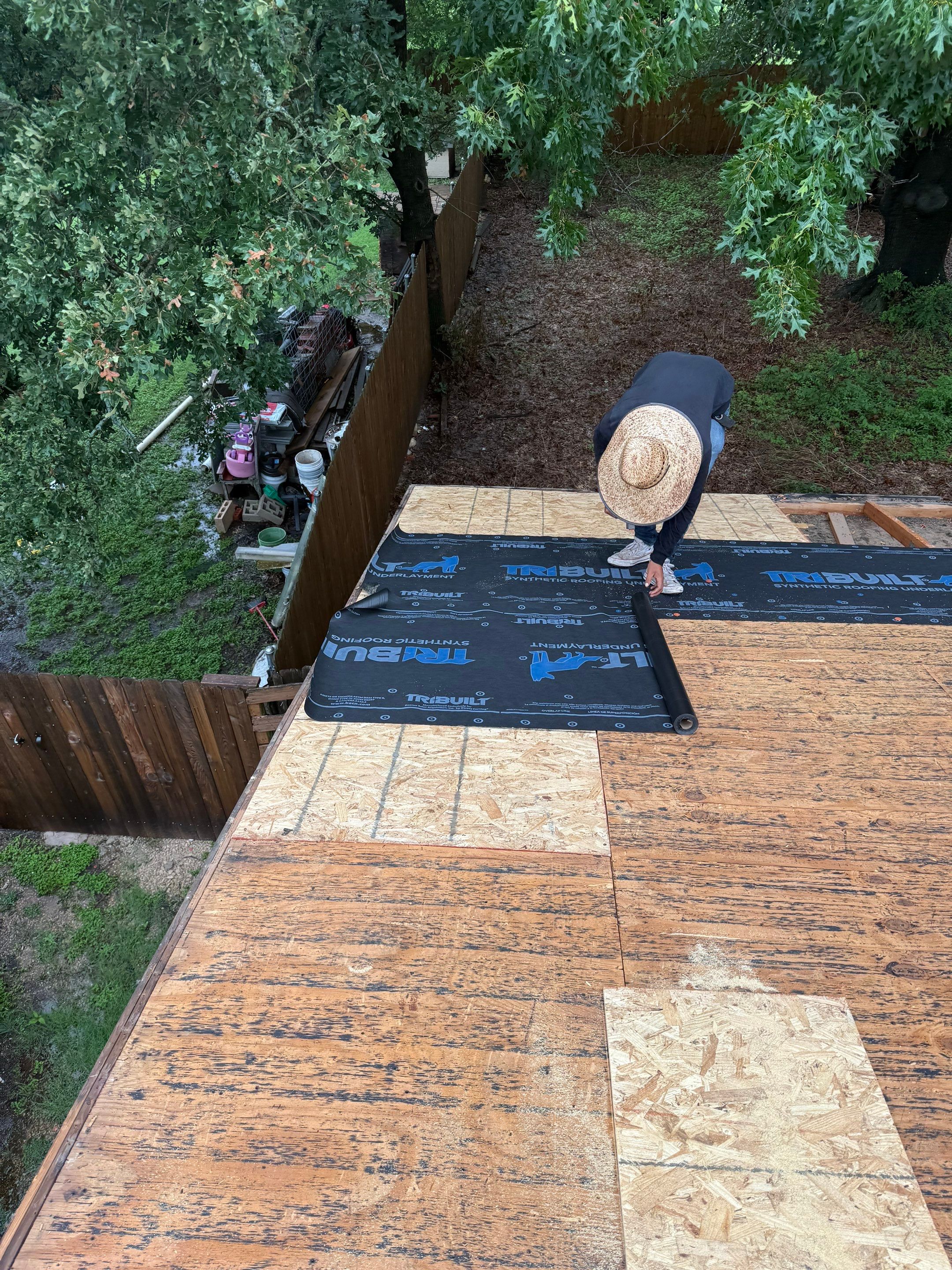 Project in Waco by Rhino Roofing and General Contracting, LLC
