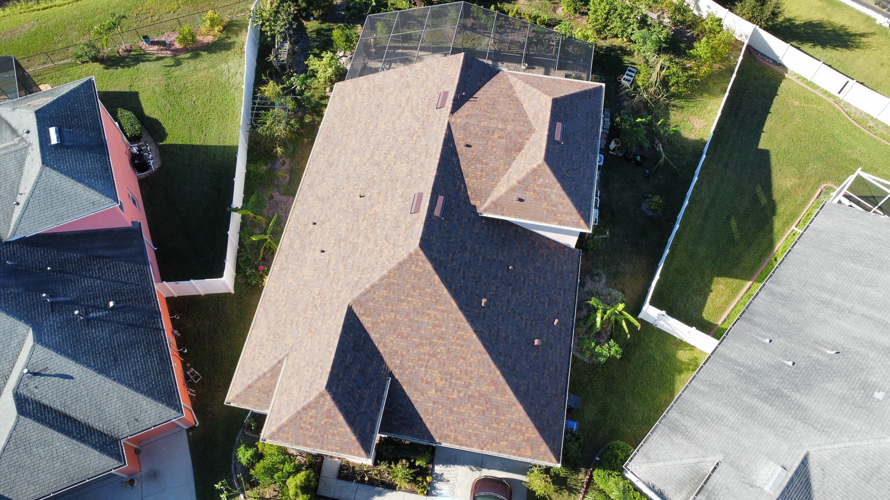 Roof Replacement in Riverview, FL. by Steadfast Roofing 