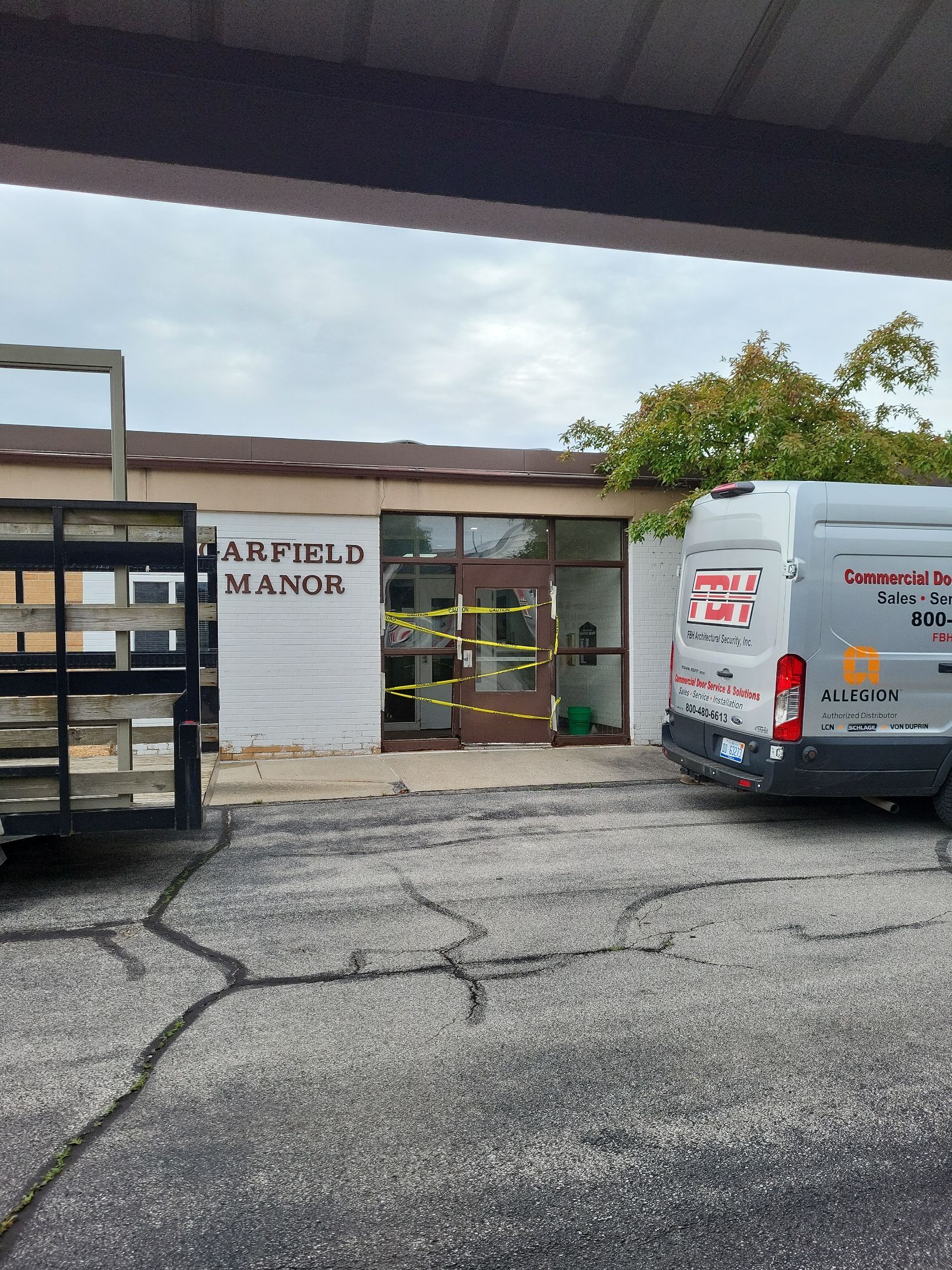 Project in Bay City by FBH Architectural Security