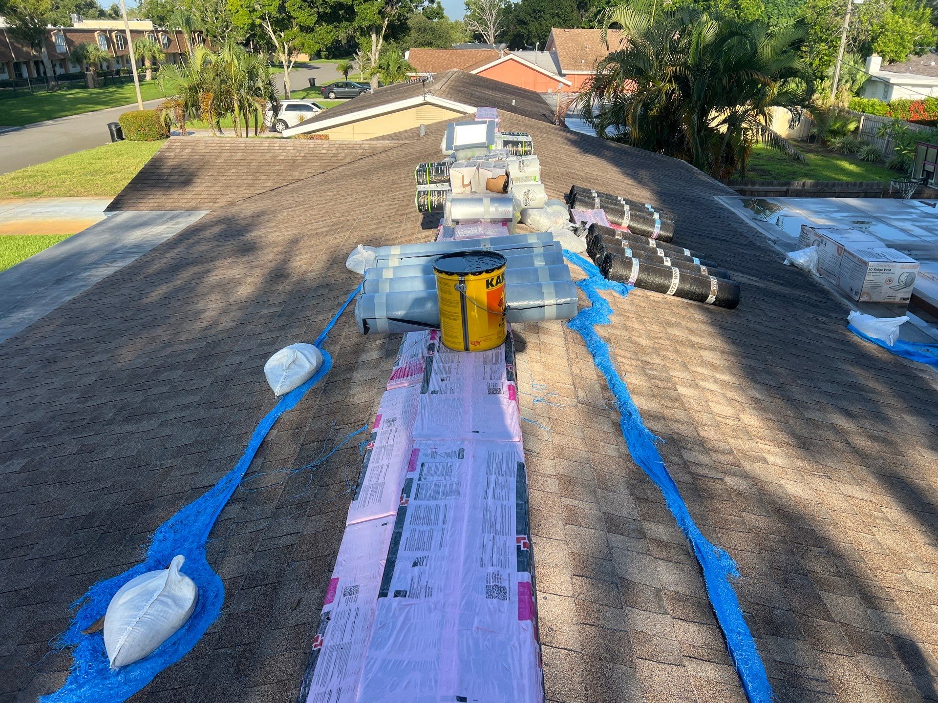 Project in St. Petersburg  33705 by Mitchell Roofing Company LLC 