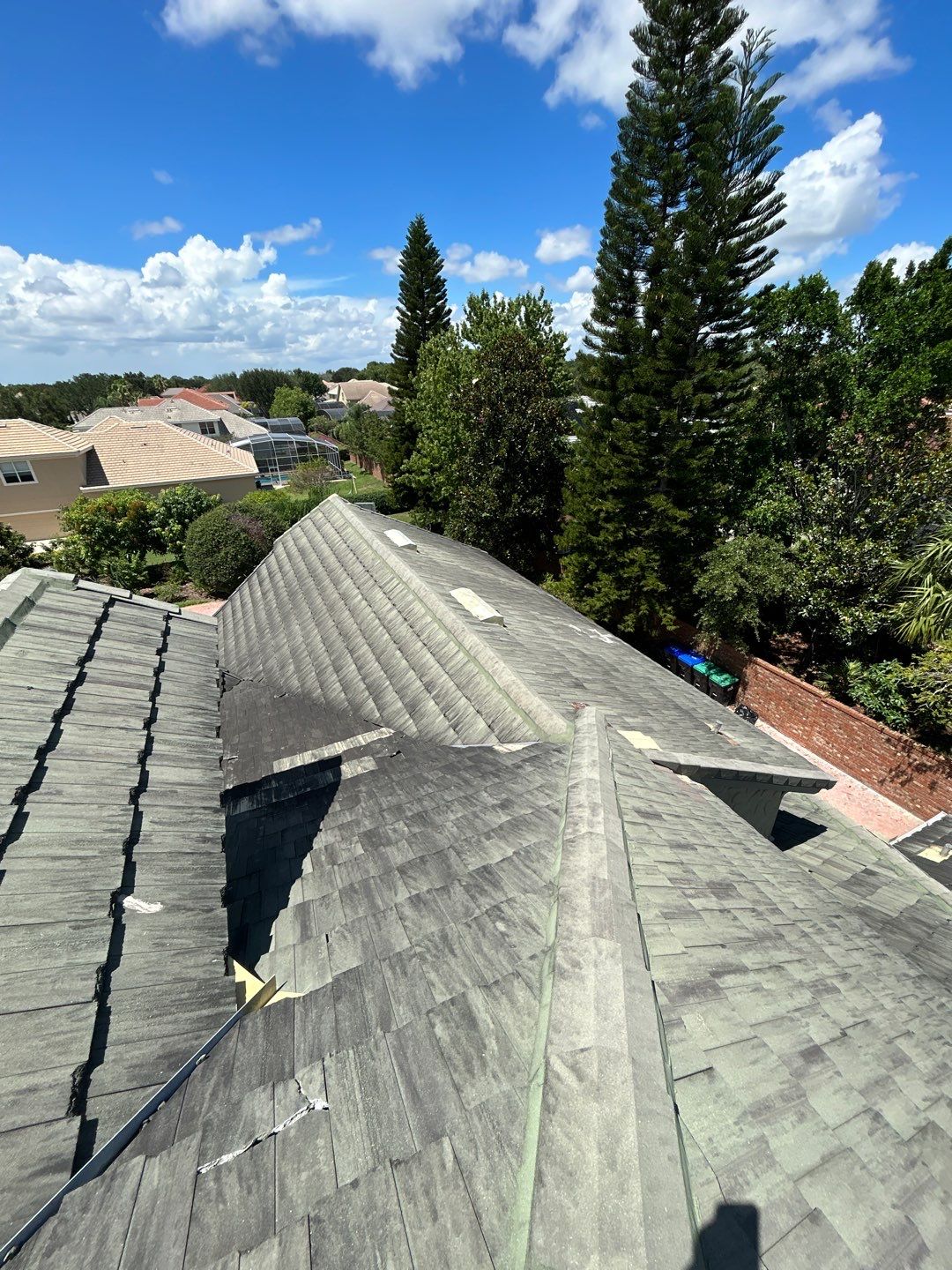 Mediterranean Tile Roof Replacement and Leak Remediation in Orlando by Fortified Roofing Solutions Corp.