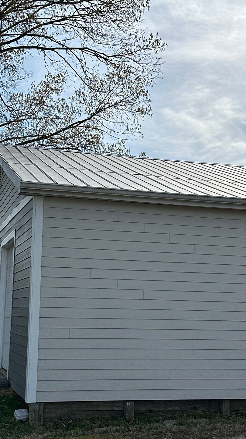Siding Installation using JH CedarMill Plank STMT by ExteriorPros