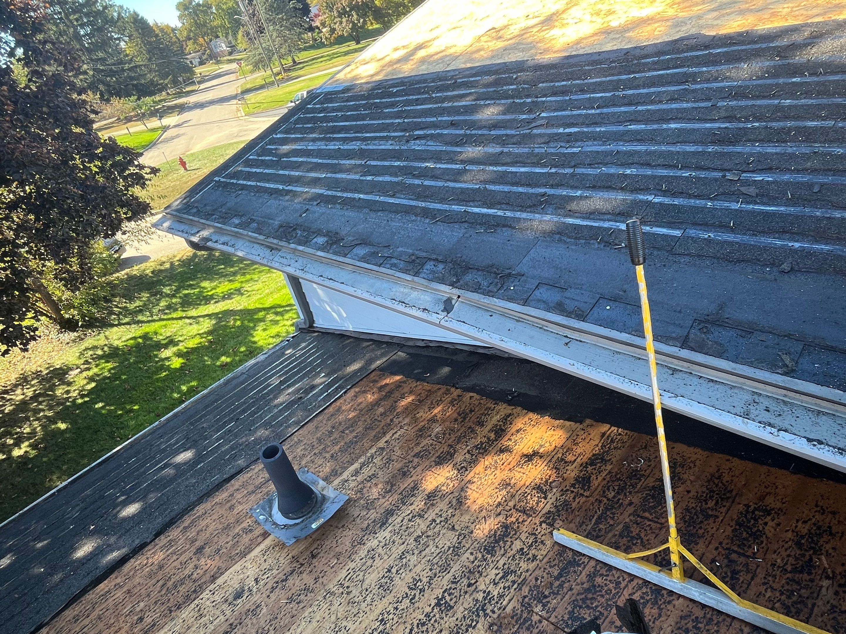Roof Replacement using MS Standing Seam Roof Western Rust by 180 Contractors