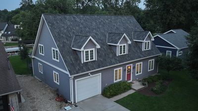 Project in Monona by Frontline Exteriors & Construction LLC
