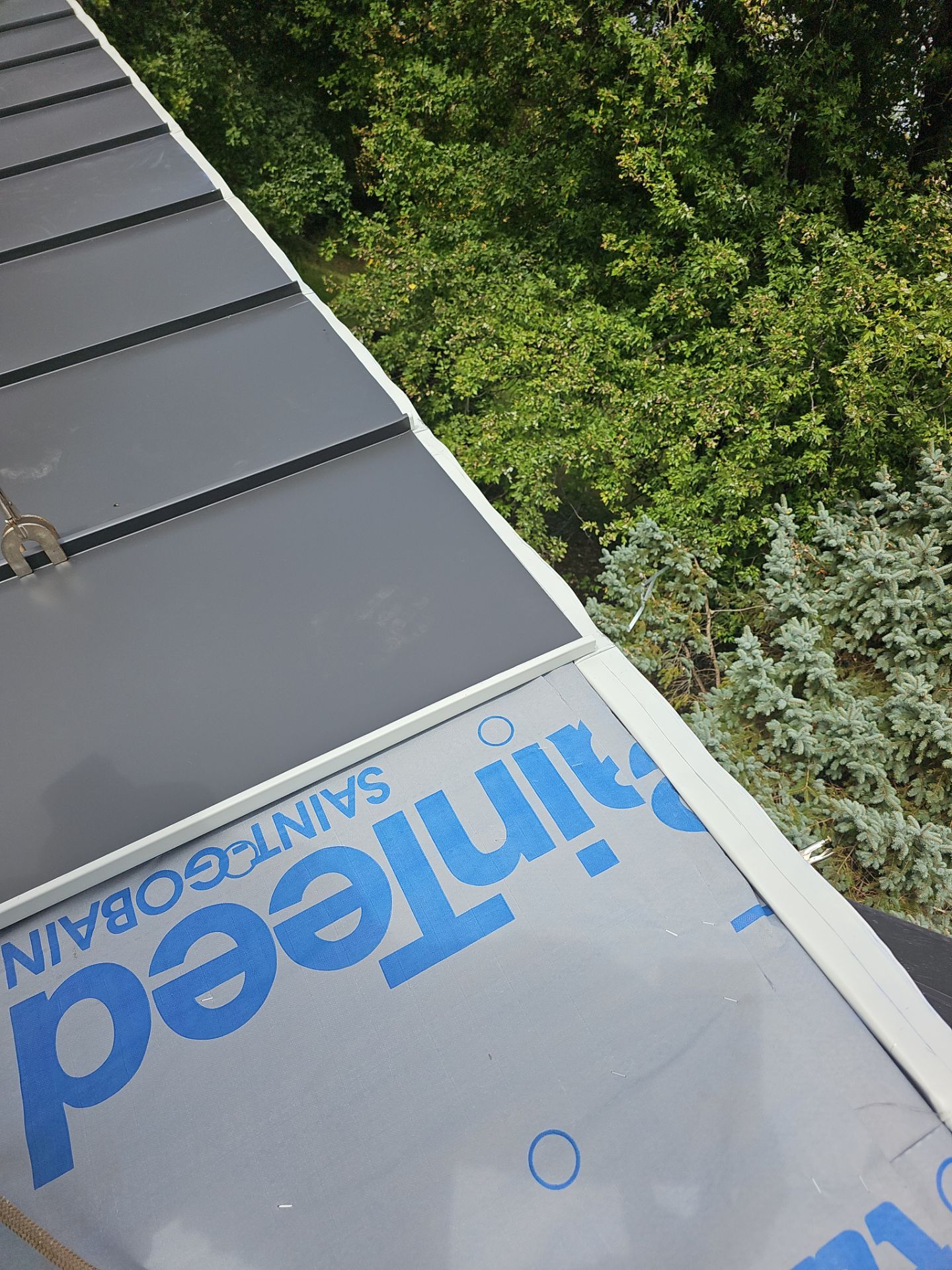 Metal Roof and Gutter Replacement by Winchester Roofing