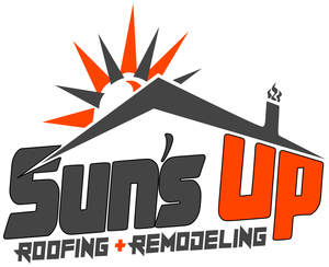 Logo for Sun's Up Roofing & Remodeling