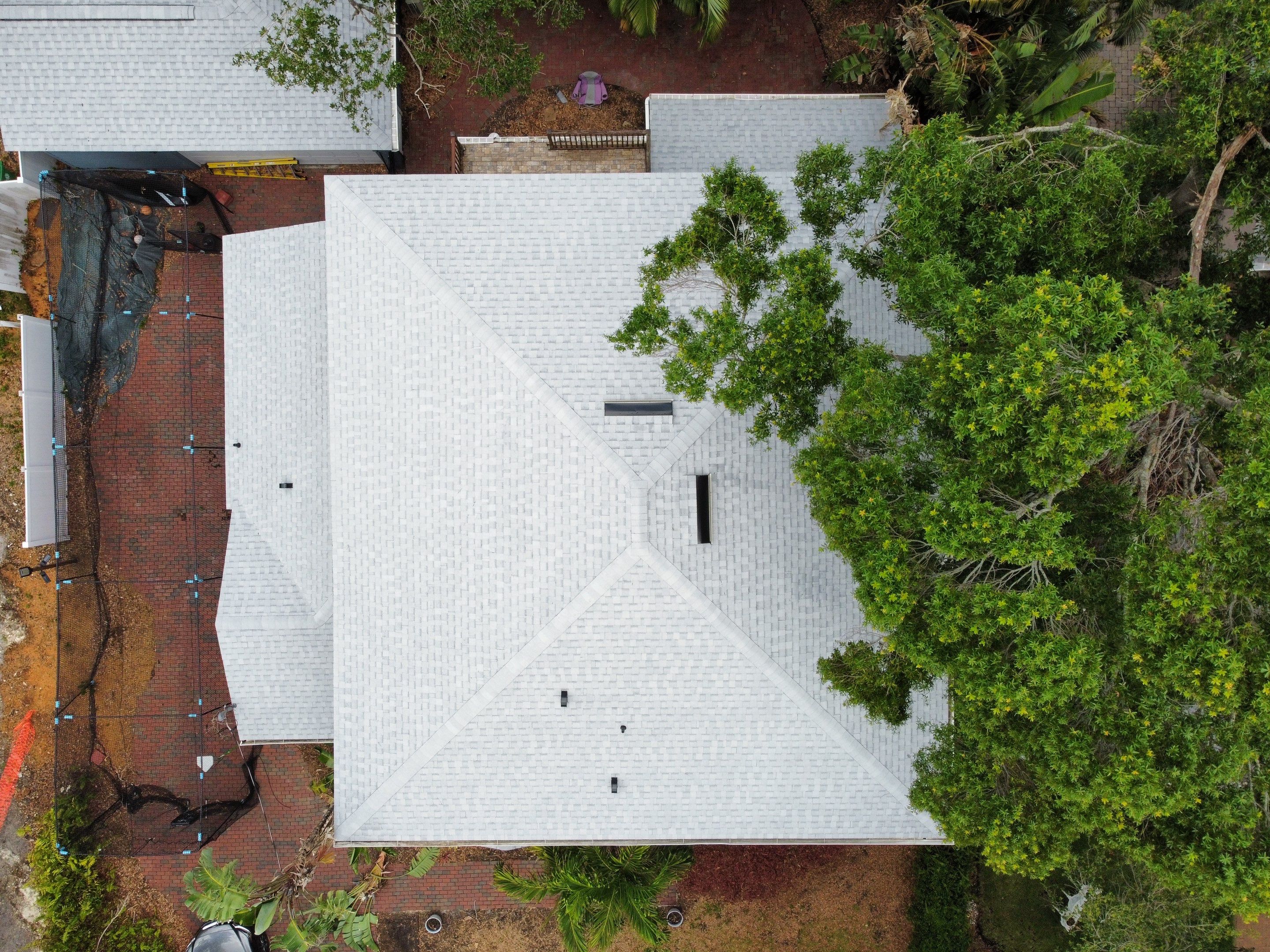 Roof Replacement in Tampa, FL. by Steadfast Roofing
