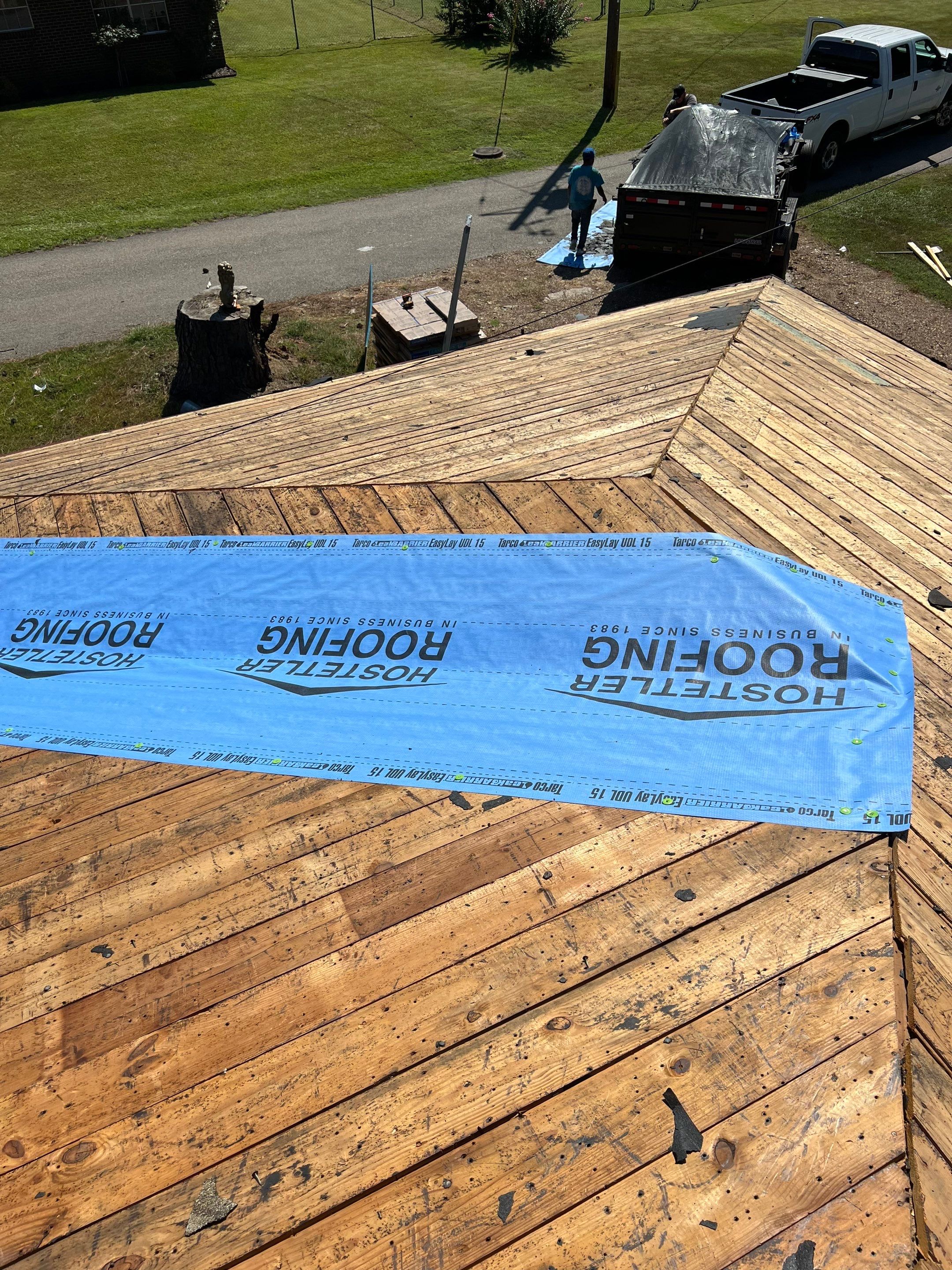 Residential Roofing Repair using CertainTeed XT25 by Hostetler Roofing