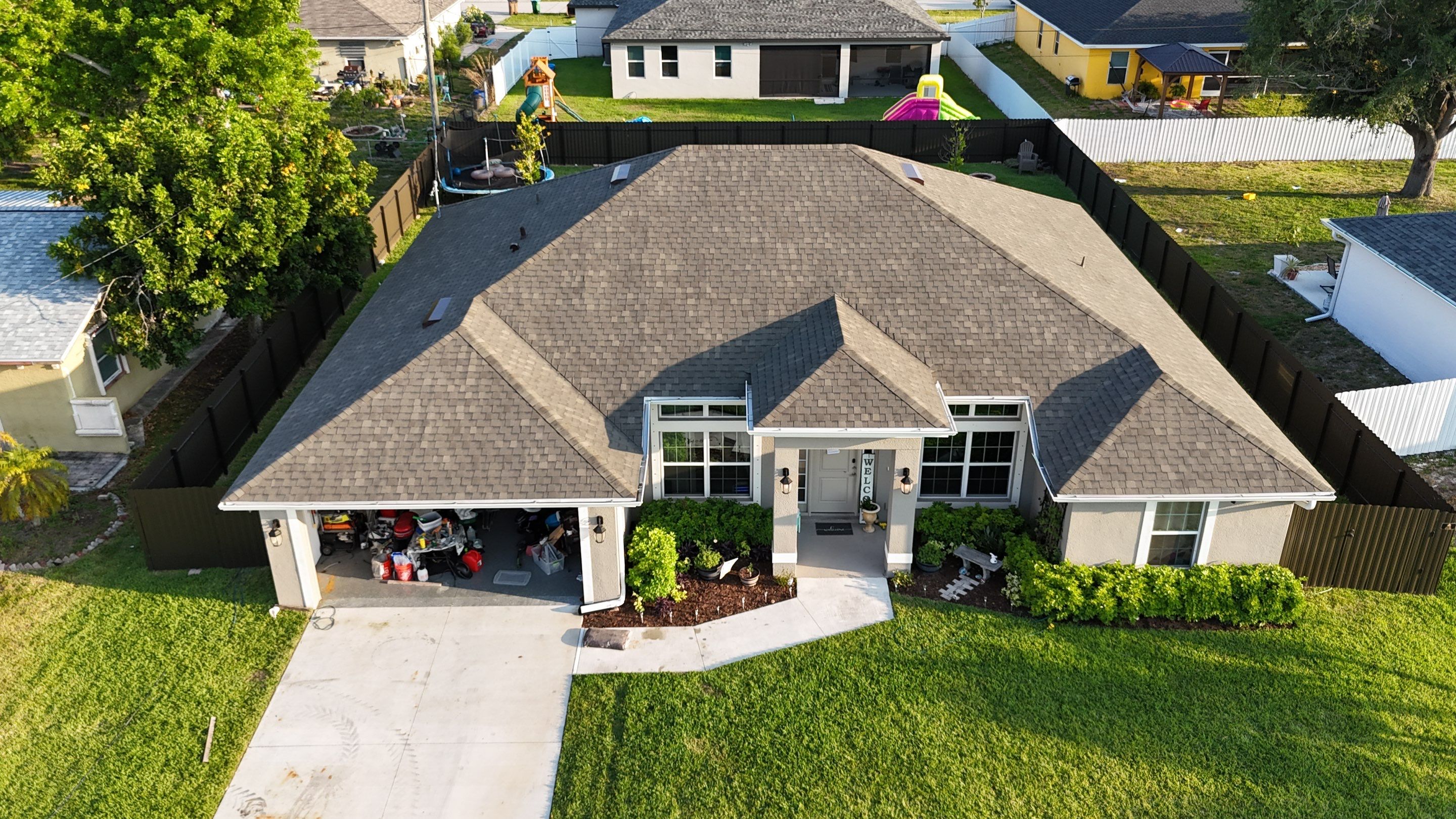 Roof Replacement in Cape Coral, FL by Steadfast Roofing 